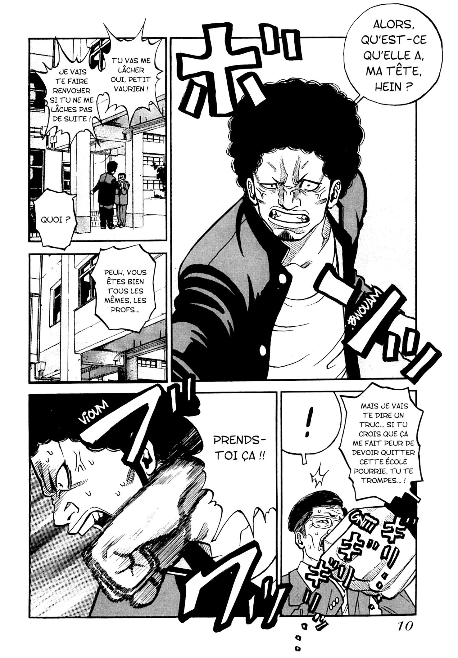 Read GANGKING FR Manga Online
