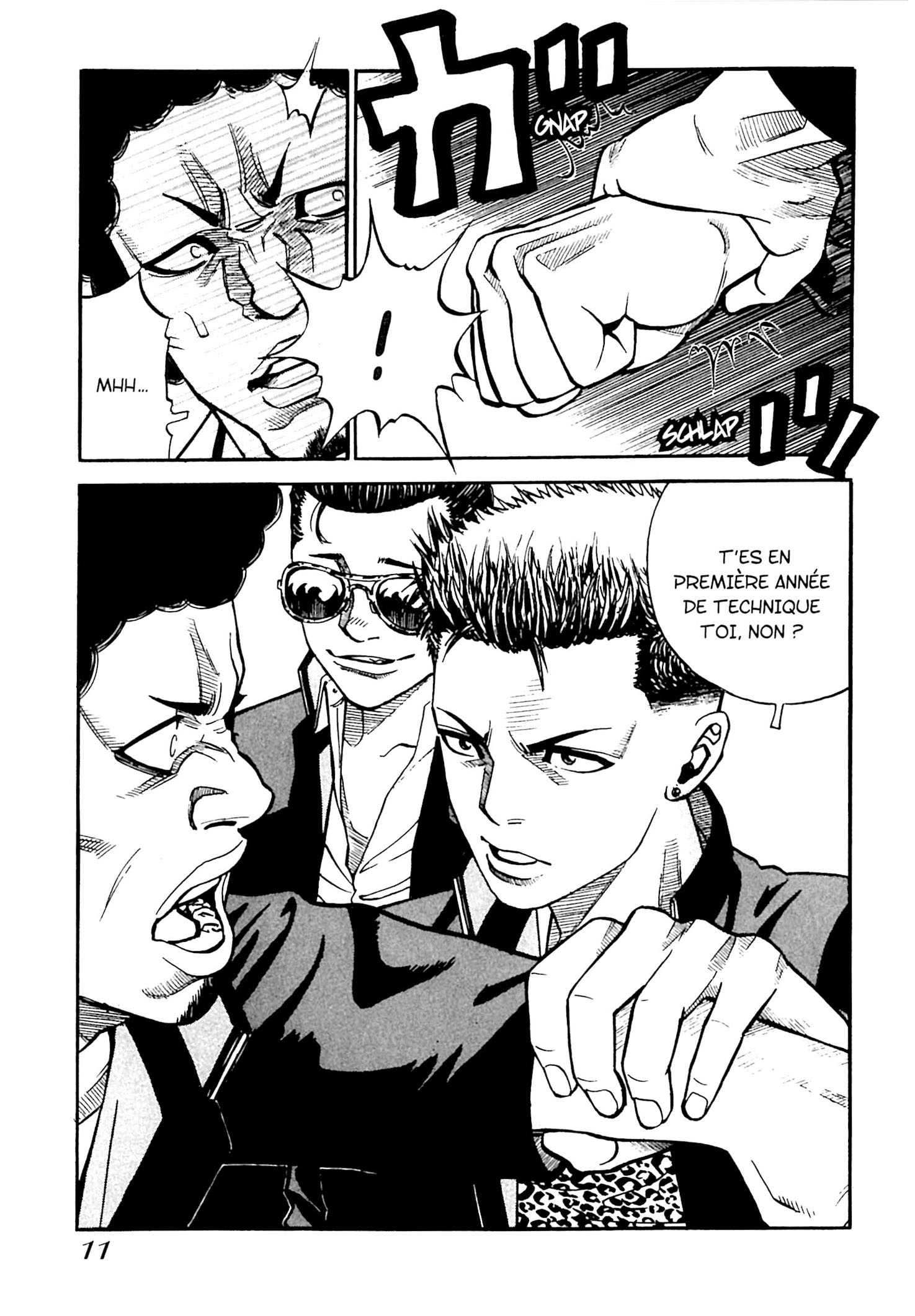 Read GANGKING FR Manga Online