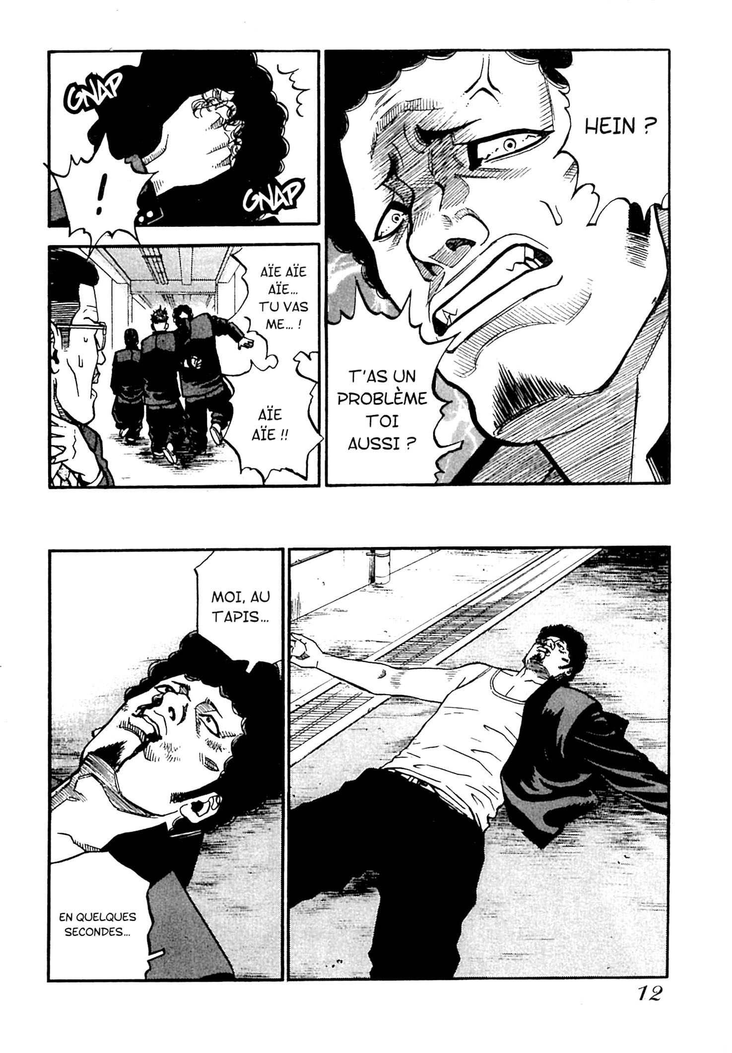 Read GANGKING FR Manga Online