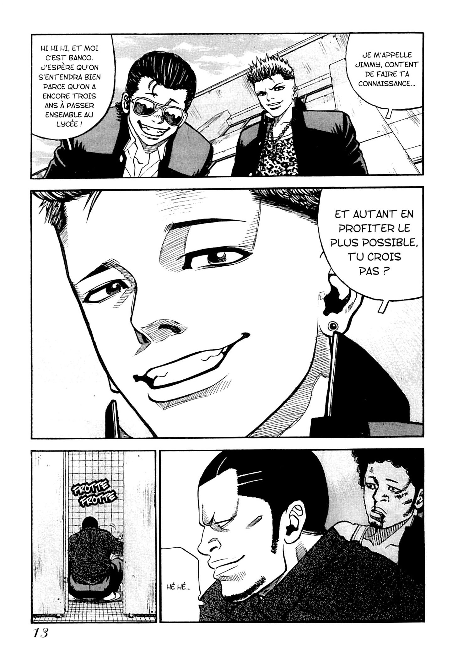 Read GANGKING FR Manga Online
