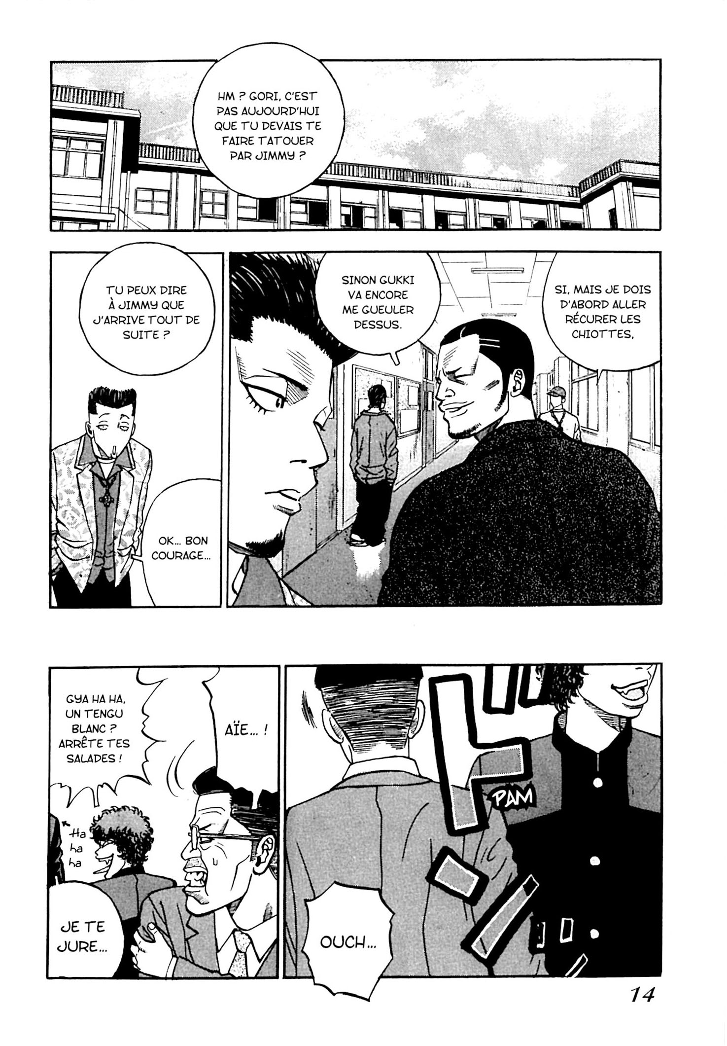 Read GANGKING FR Manga Online