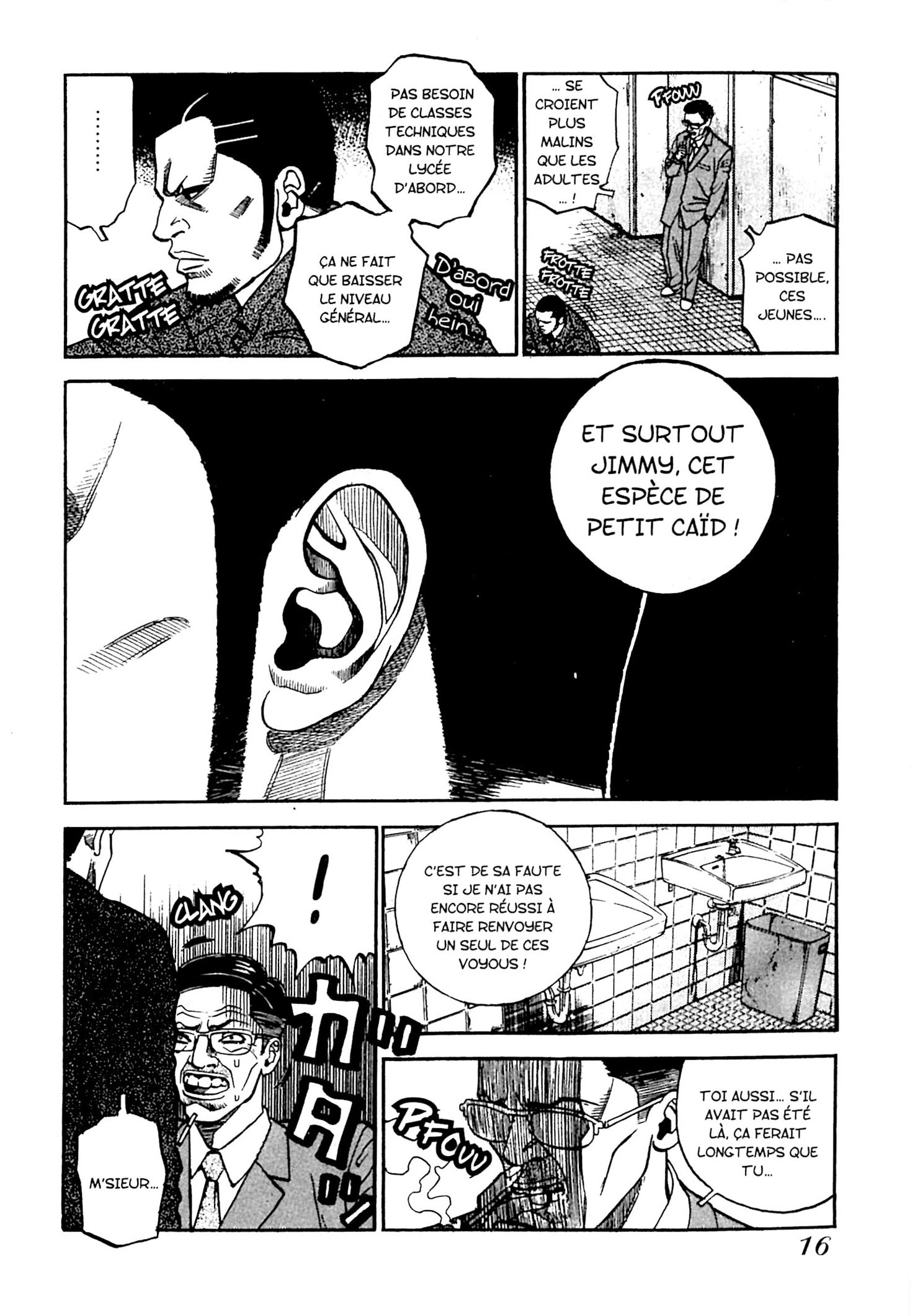 Read GANGKING FR Manga Online