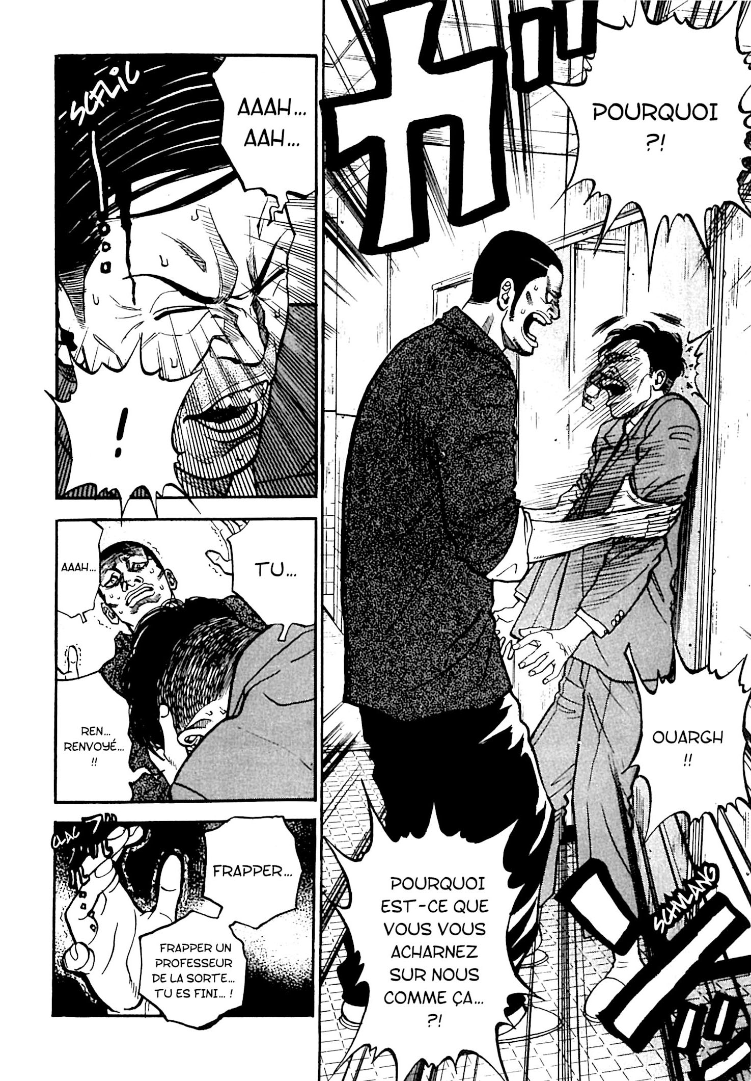 Read GANGKING FR Manga Online