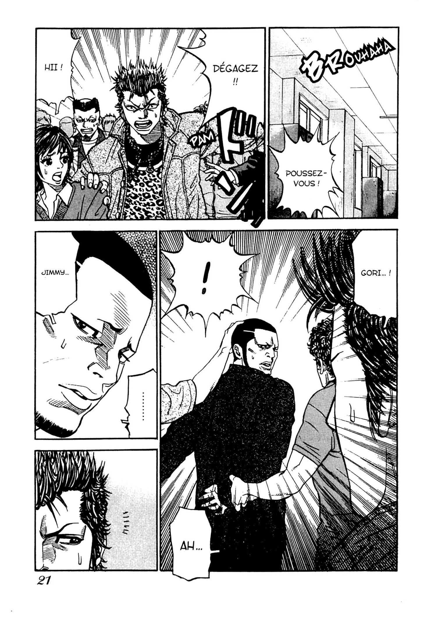 Read GANGKING FR Manga Online