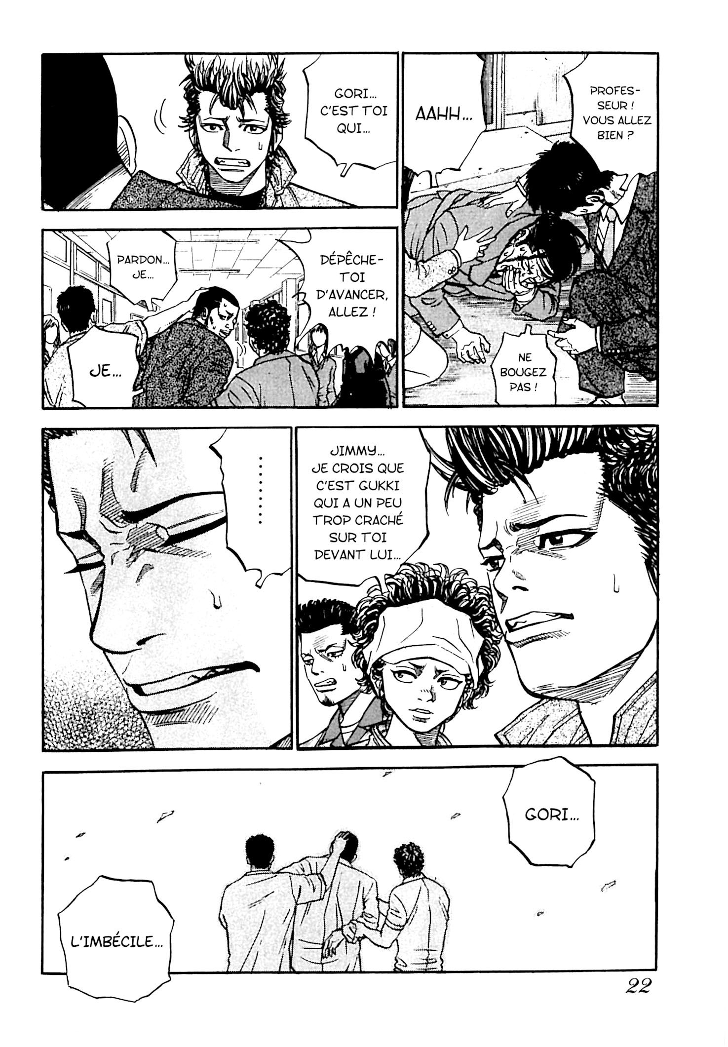 Read GANGKING FR Manga Online