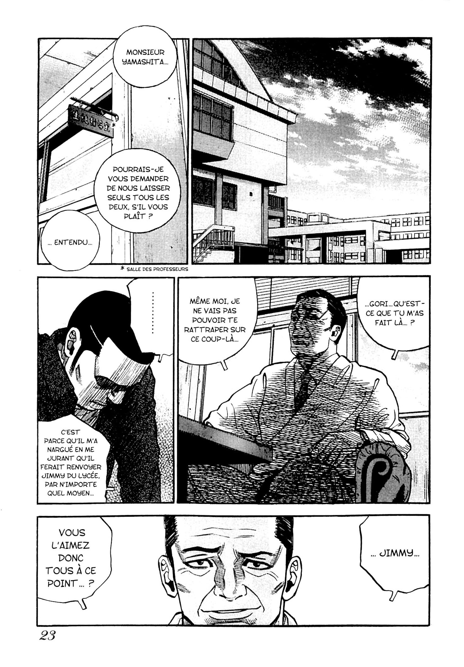 Read GANGKING FR Manga Online