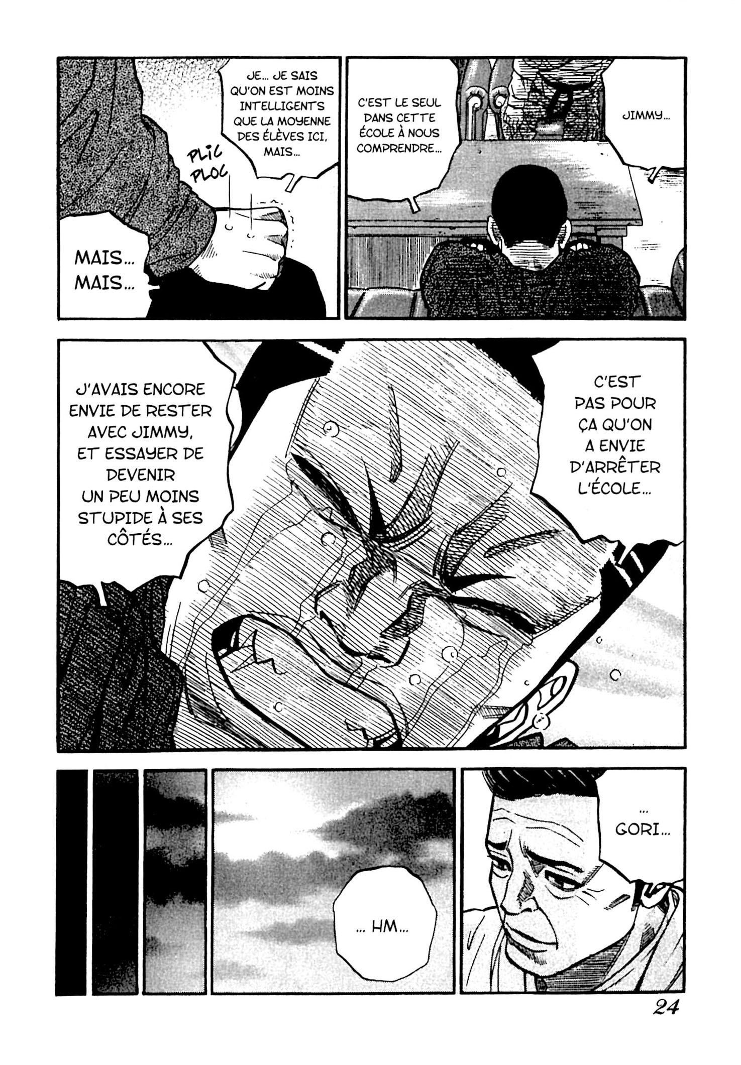 Read GANGKING FR Manga Online