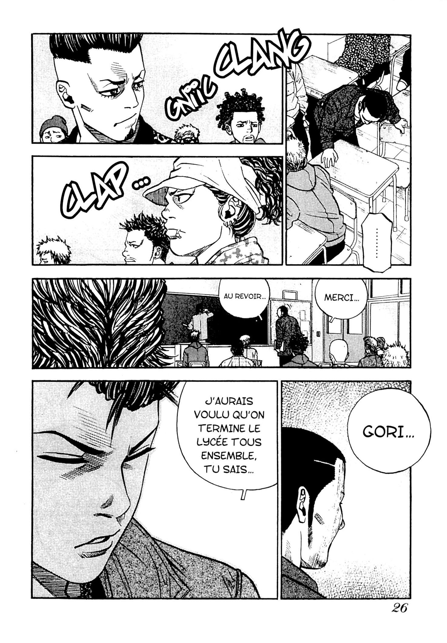 Read GANGKING FR Manga Online