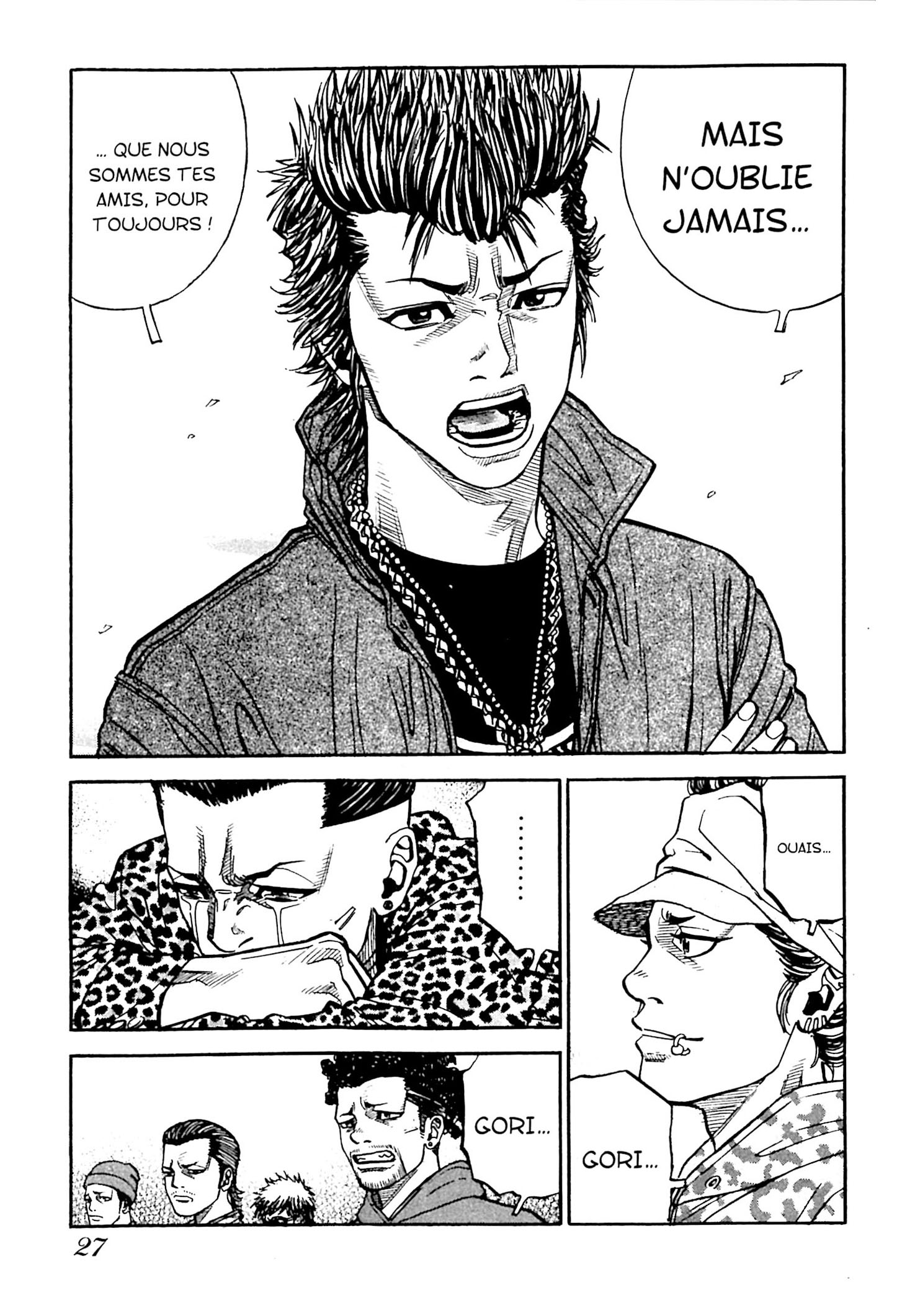 Read GANGKING FR Manga Online