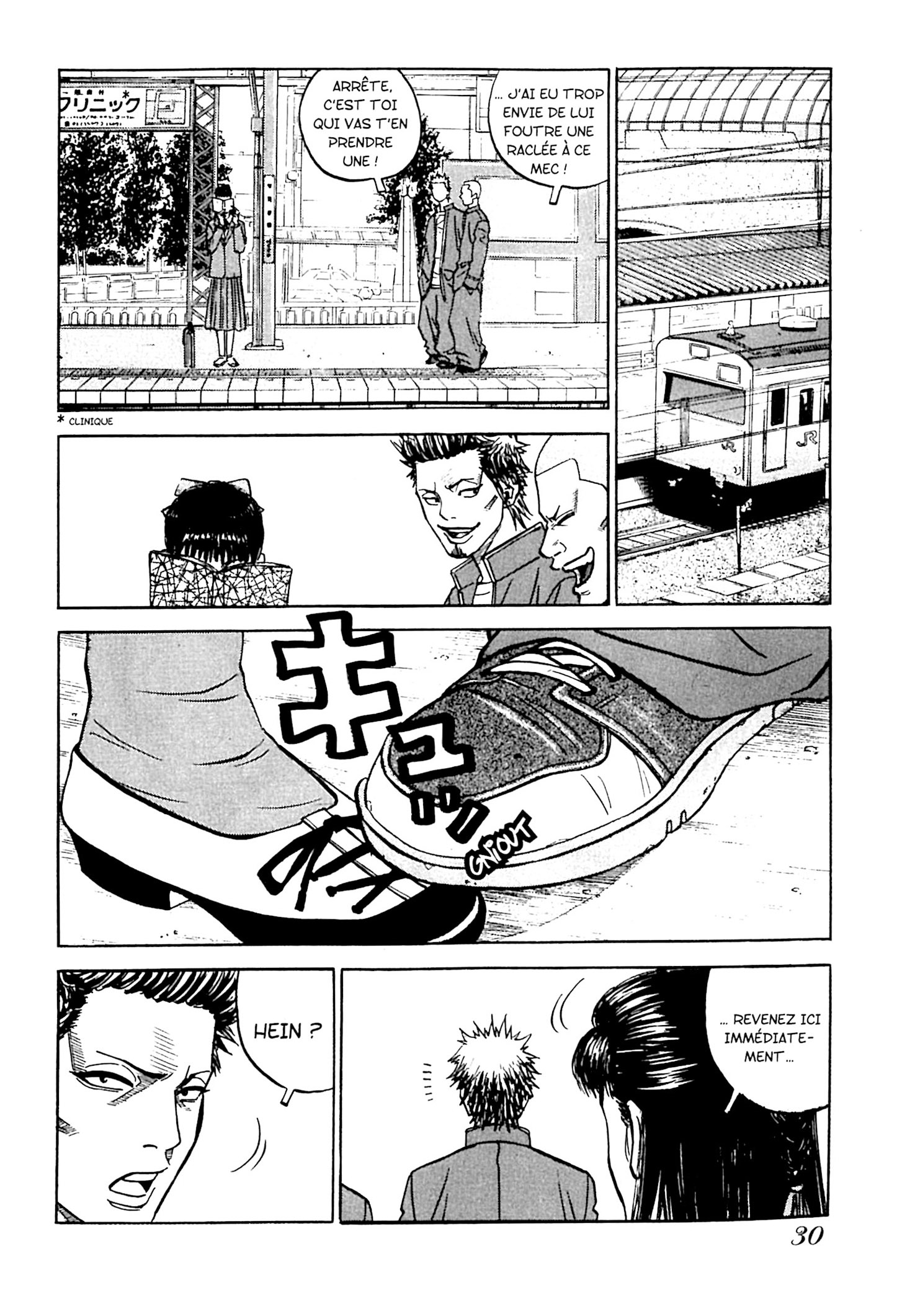 Read GANGKING FR Manga Online
