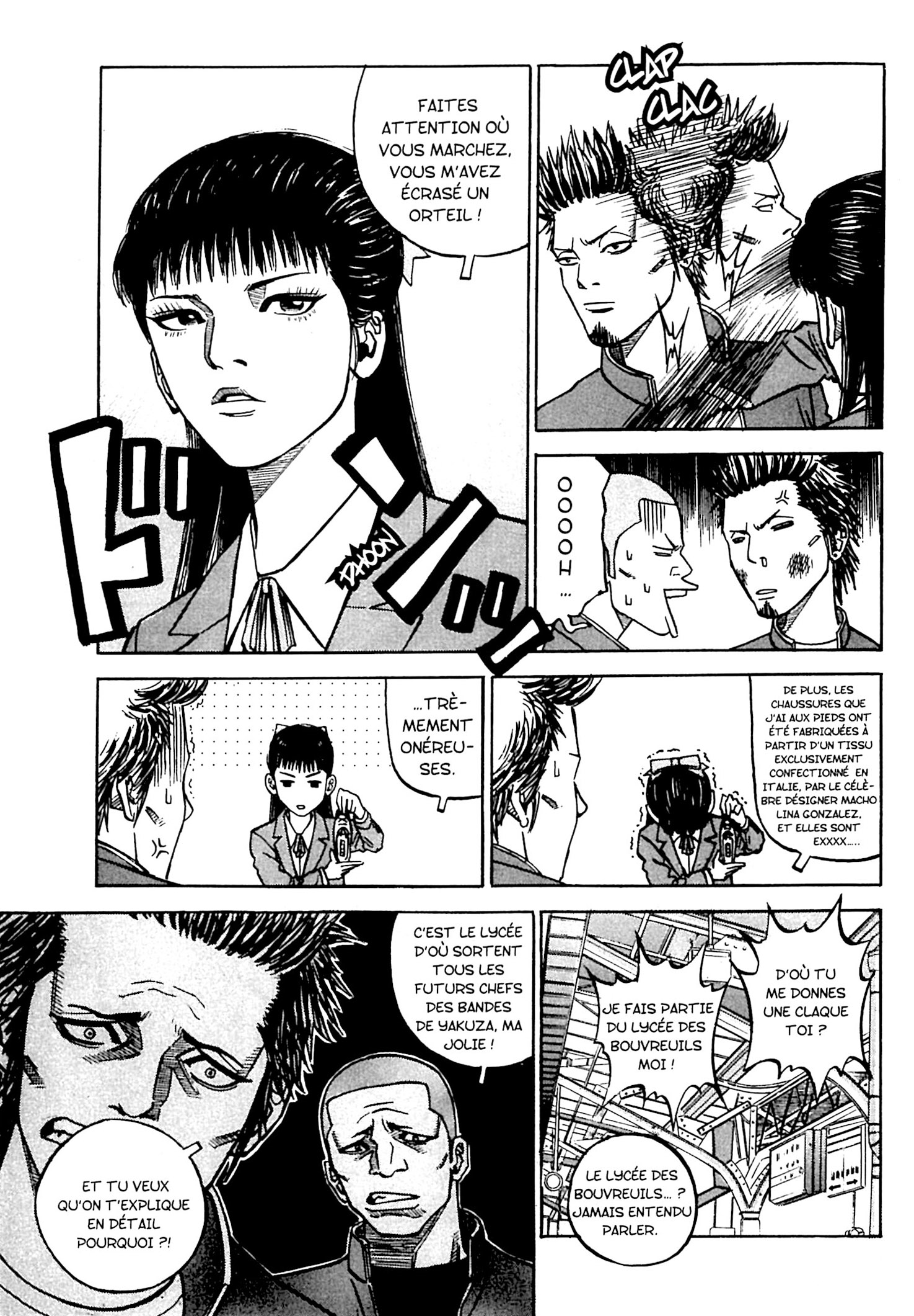 Read GANGKING FR Manga Online