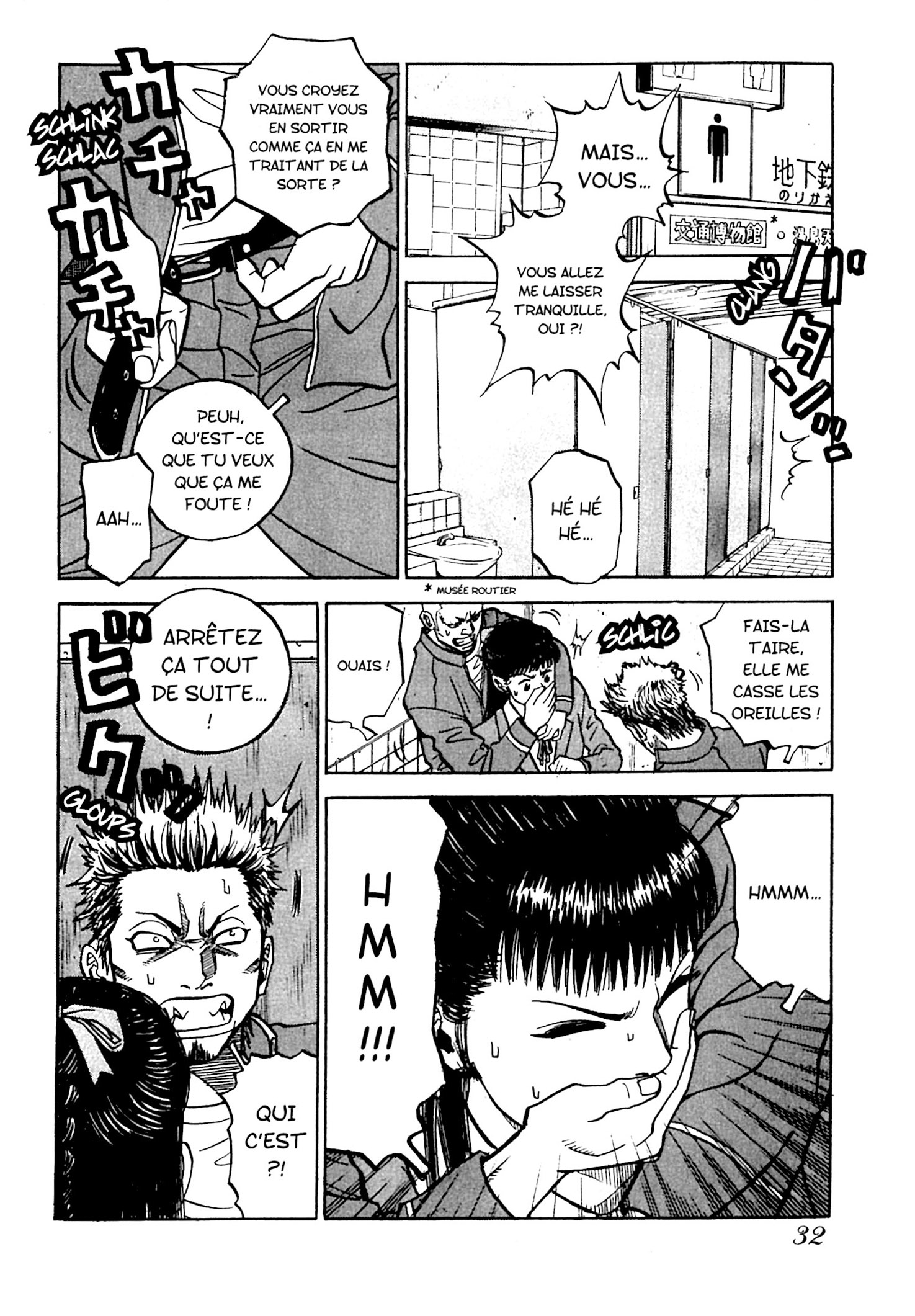 Read GANGKING FR Manga Online