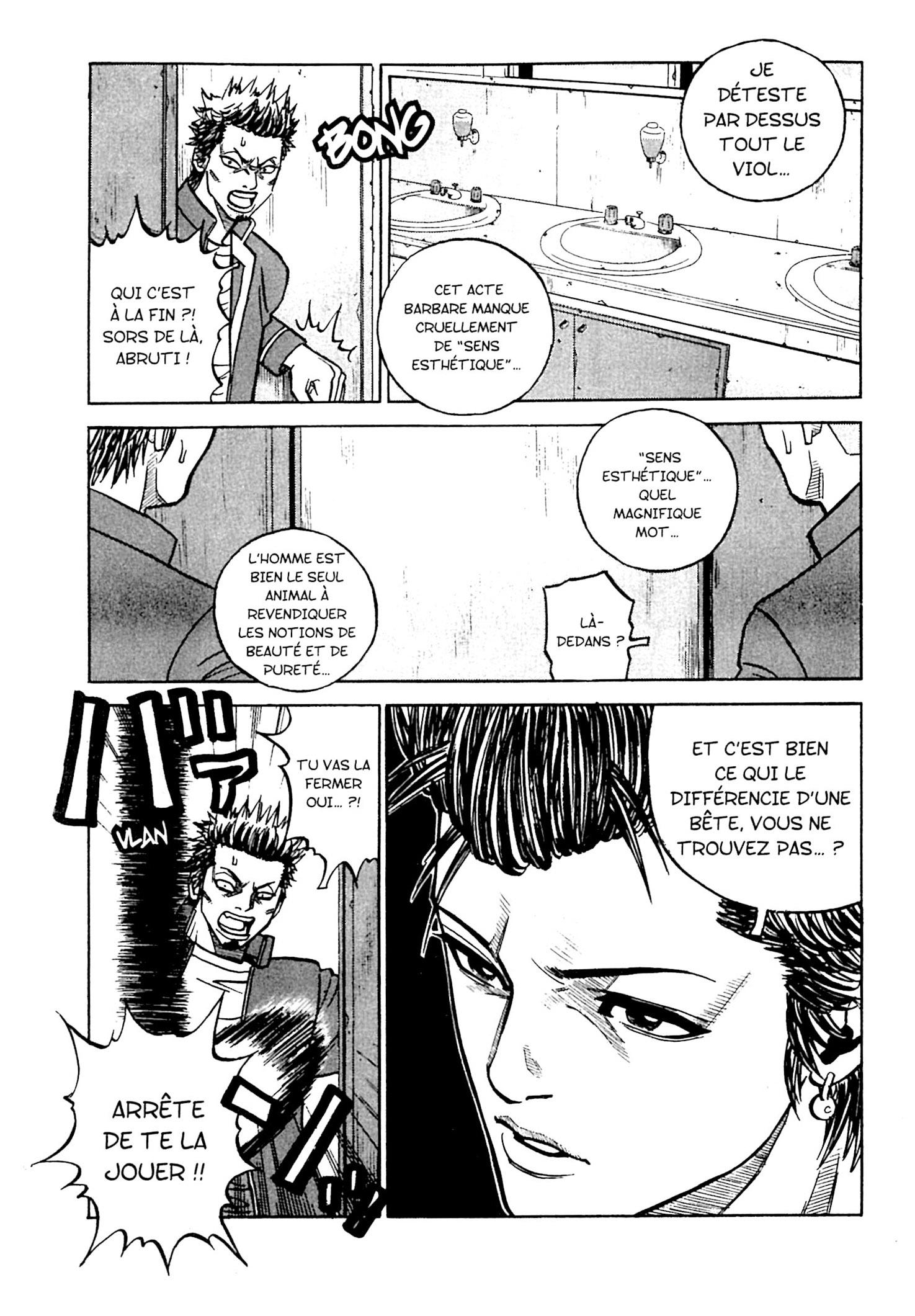 Read GANGKING FR Manga Online