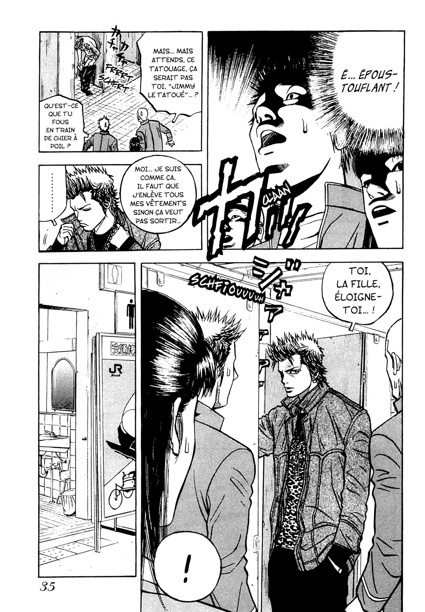 Read GANGKING FR Manga Online