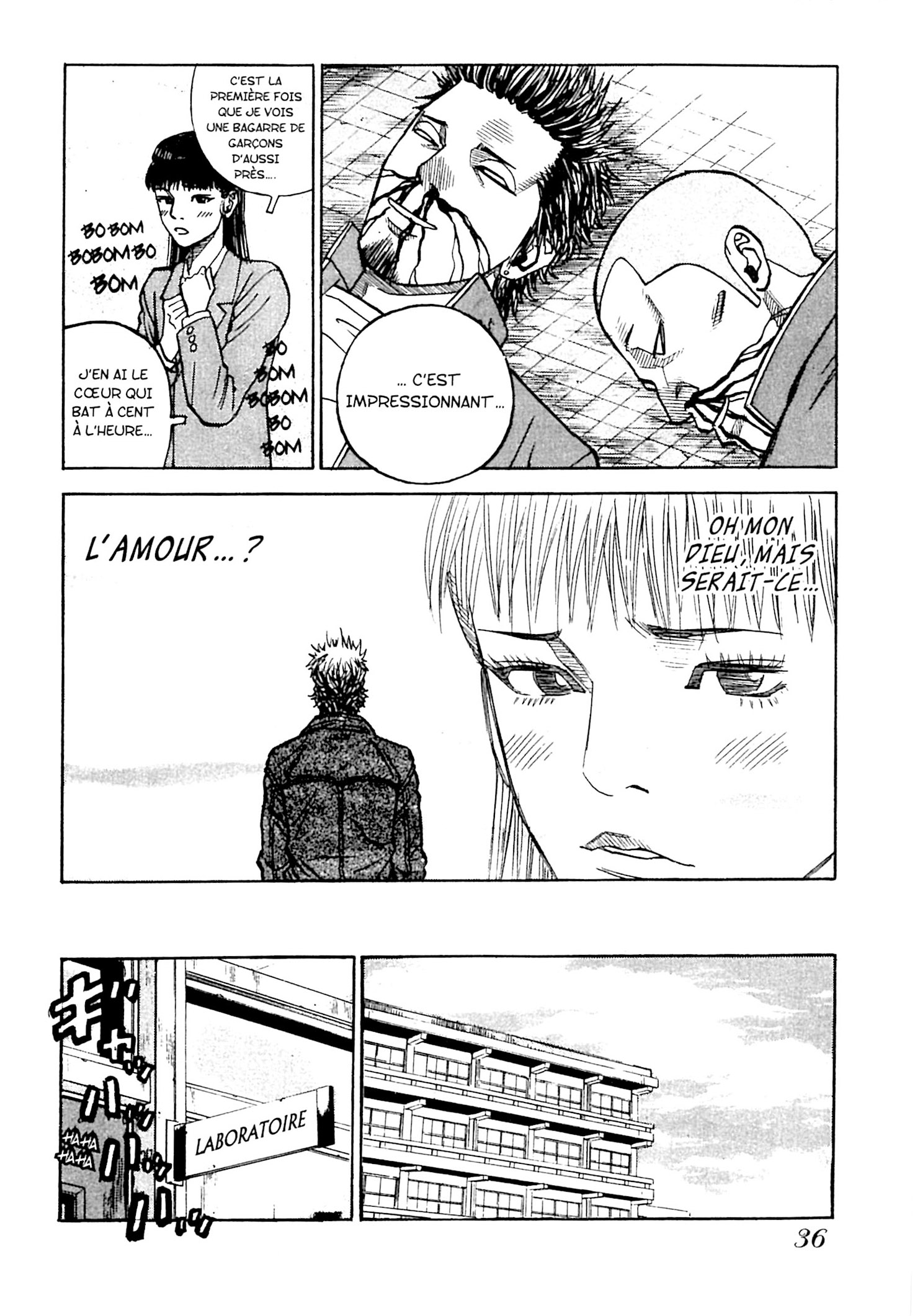 Read GANGKING FR Manga Online