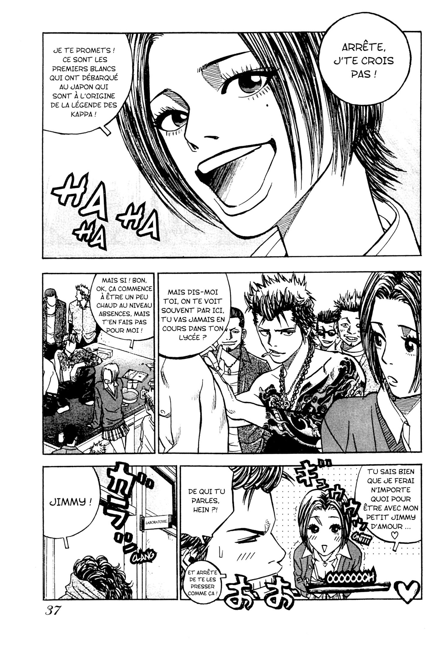Read GANGKING FR Manga Online