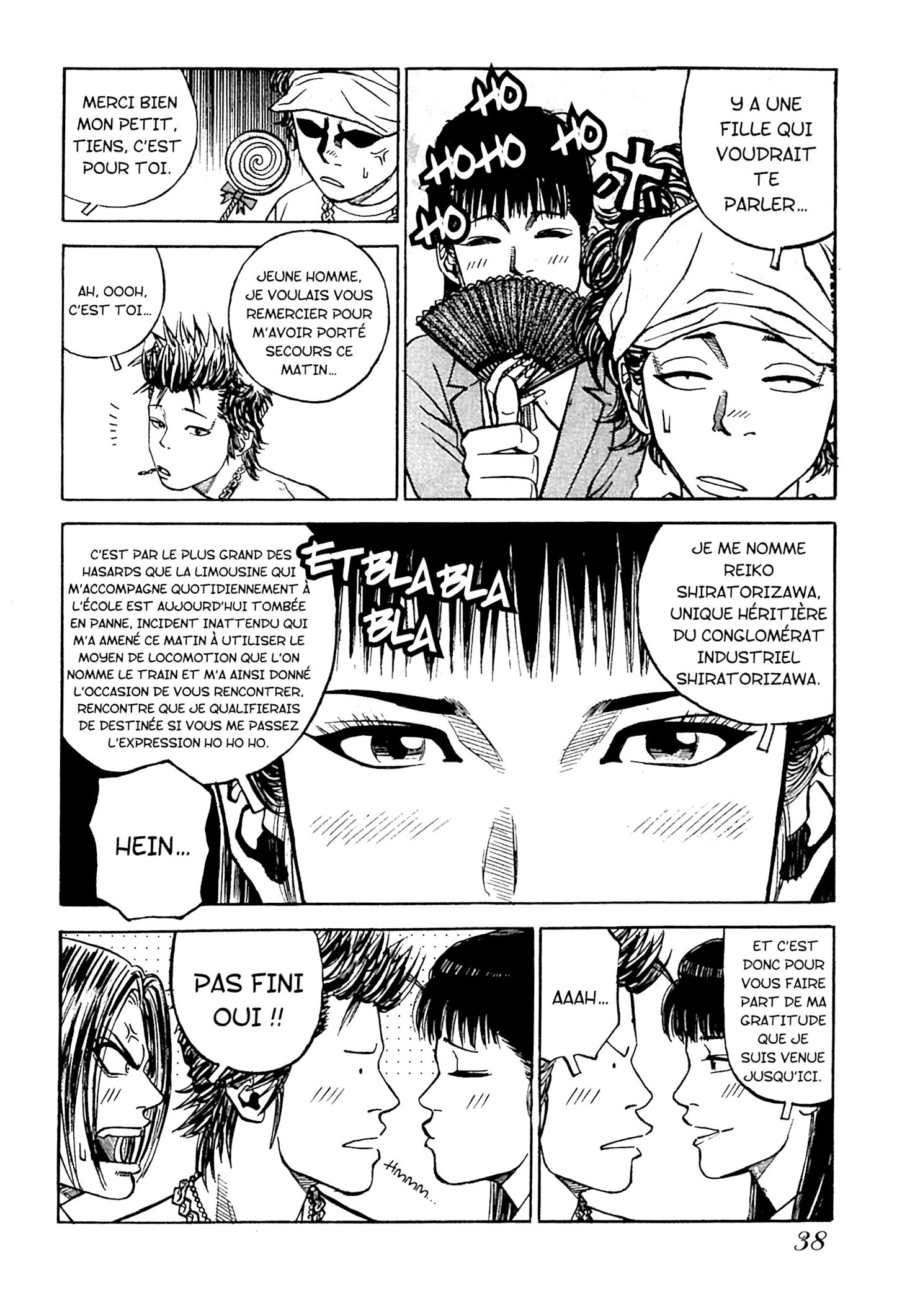 Read GANGKING FR Manga Online