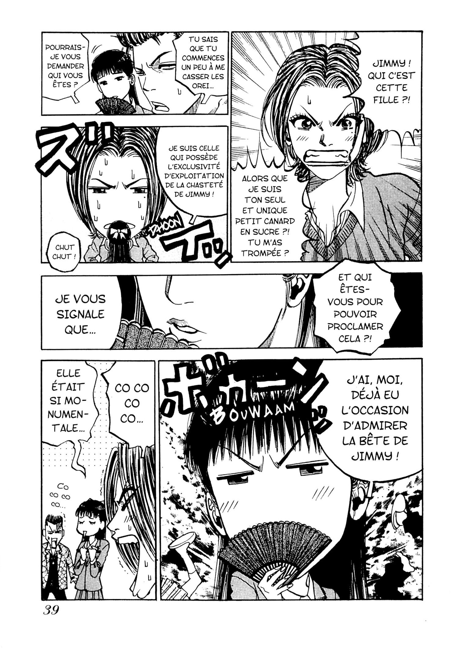 Read GANGKING FR Manga Online