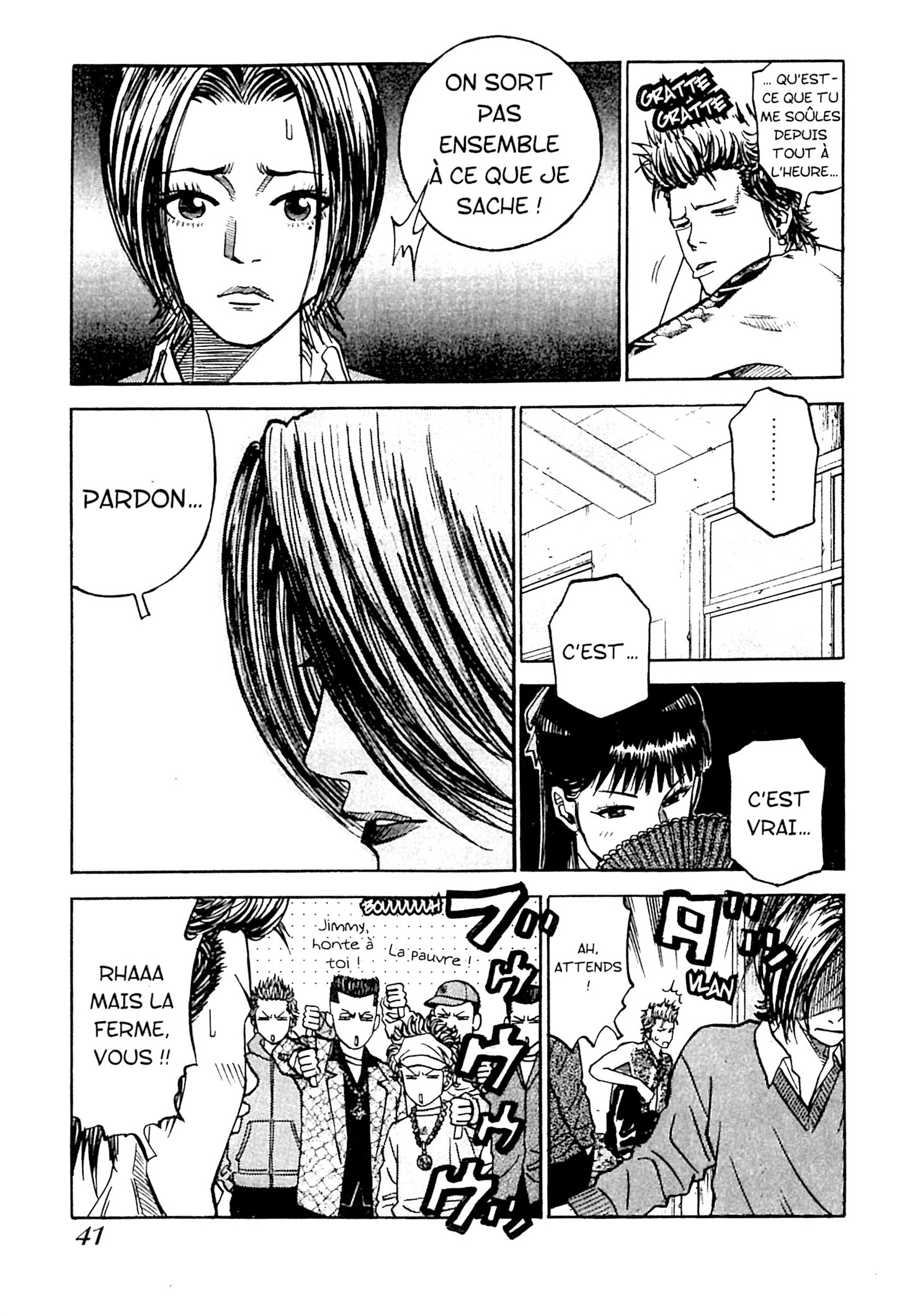Read GANGKING FR Manga Online