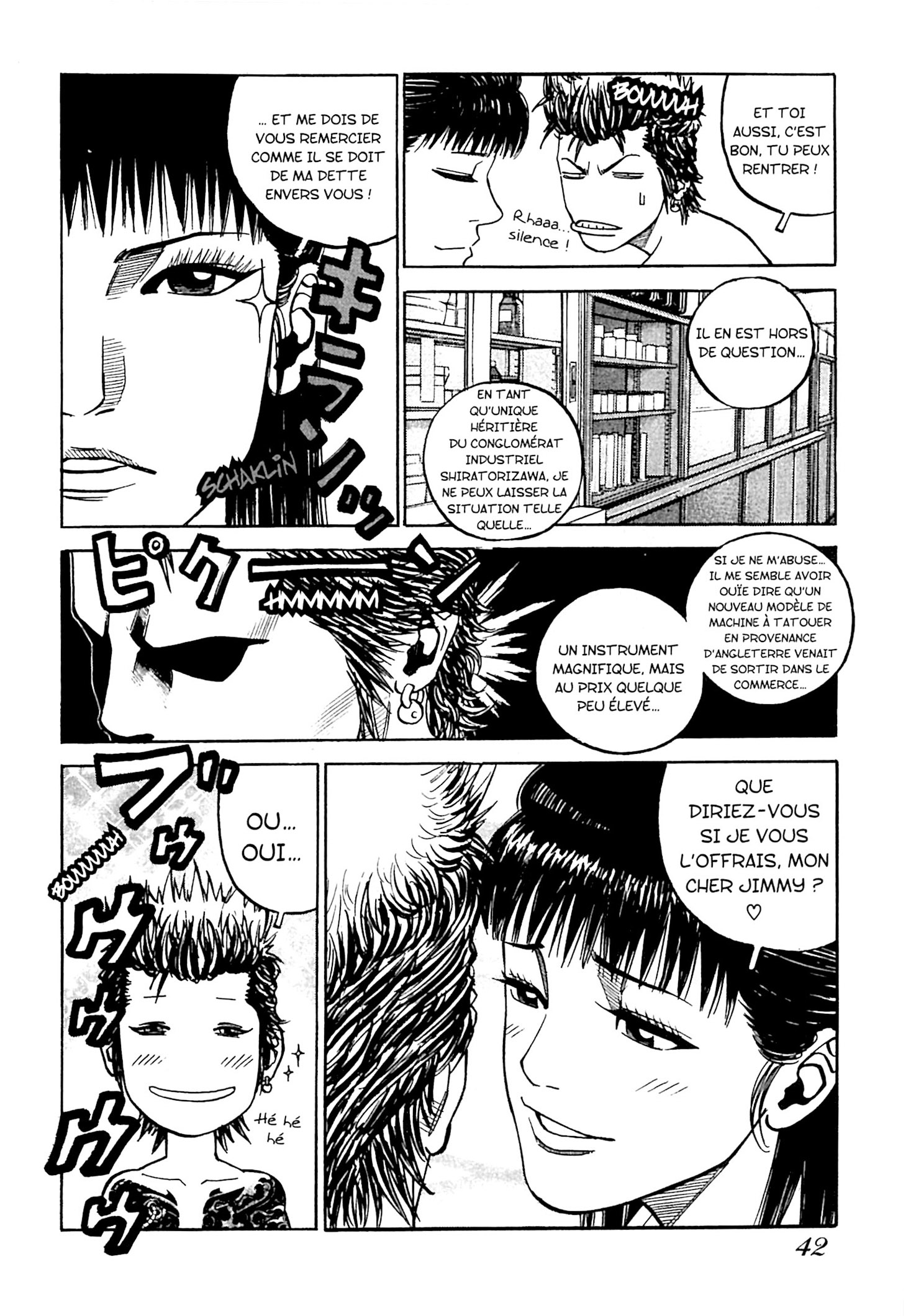 Read GANGKING FR Manga Online