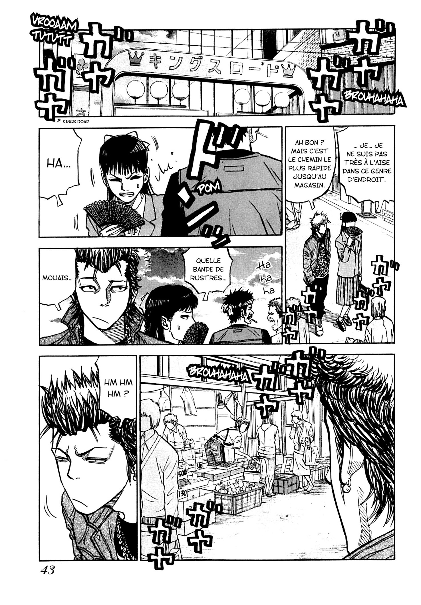 Read GANGKING FR Manga Online
