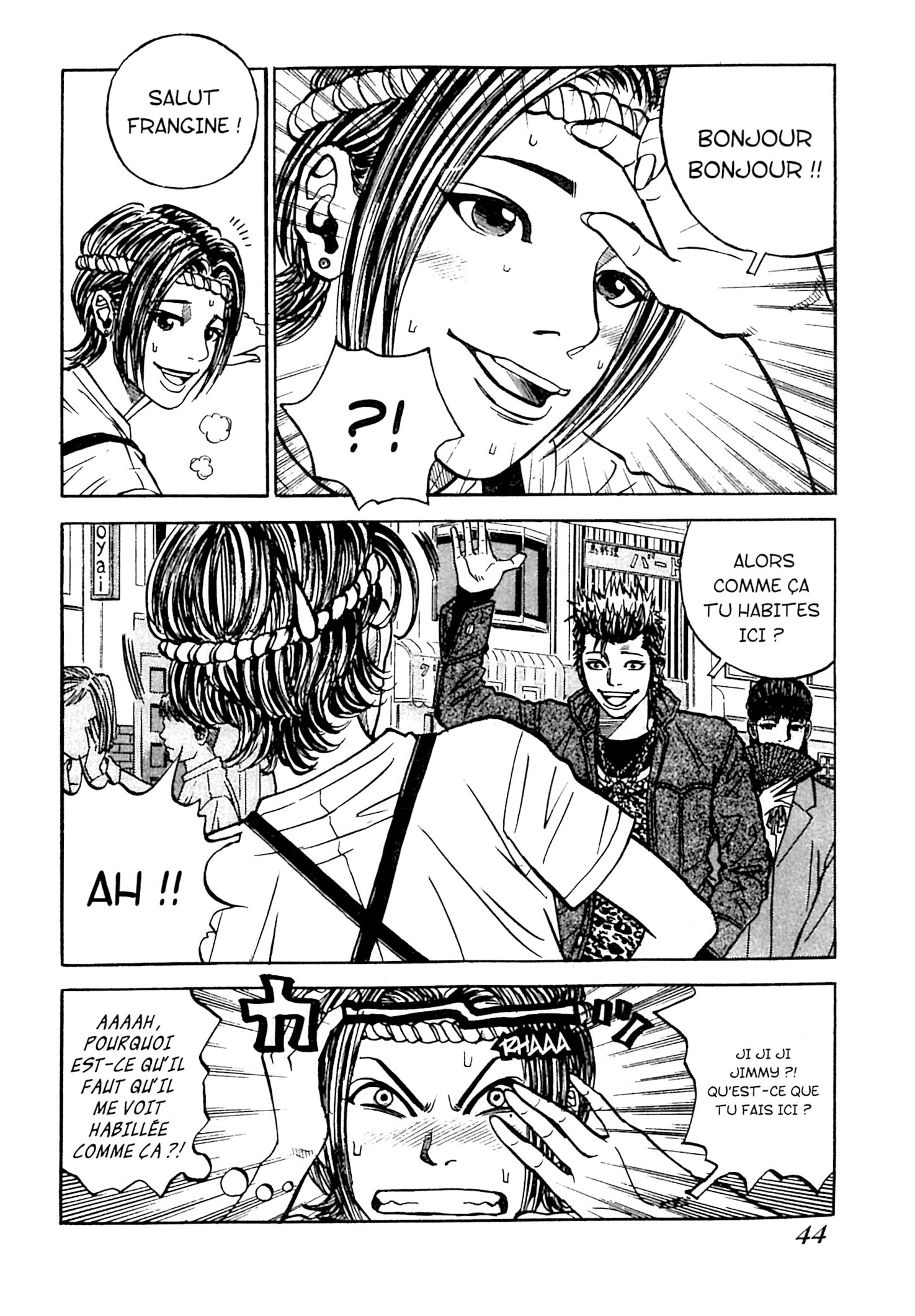 Read GANGKING FR Manga Online