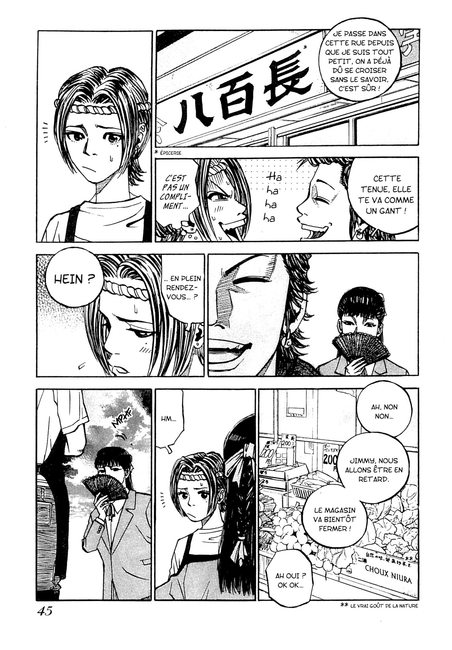 Read GANGKING FR Manga Online