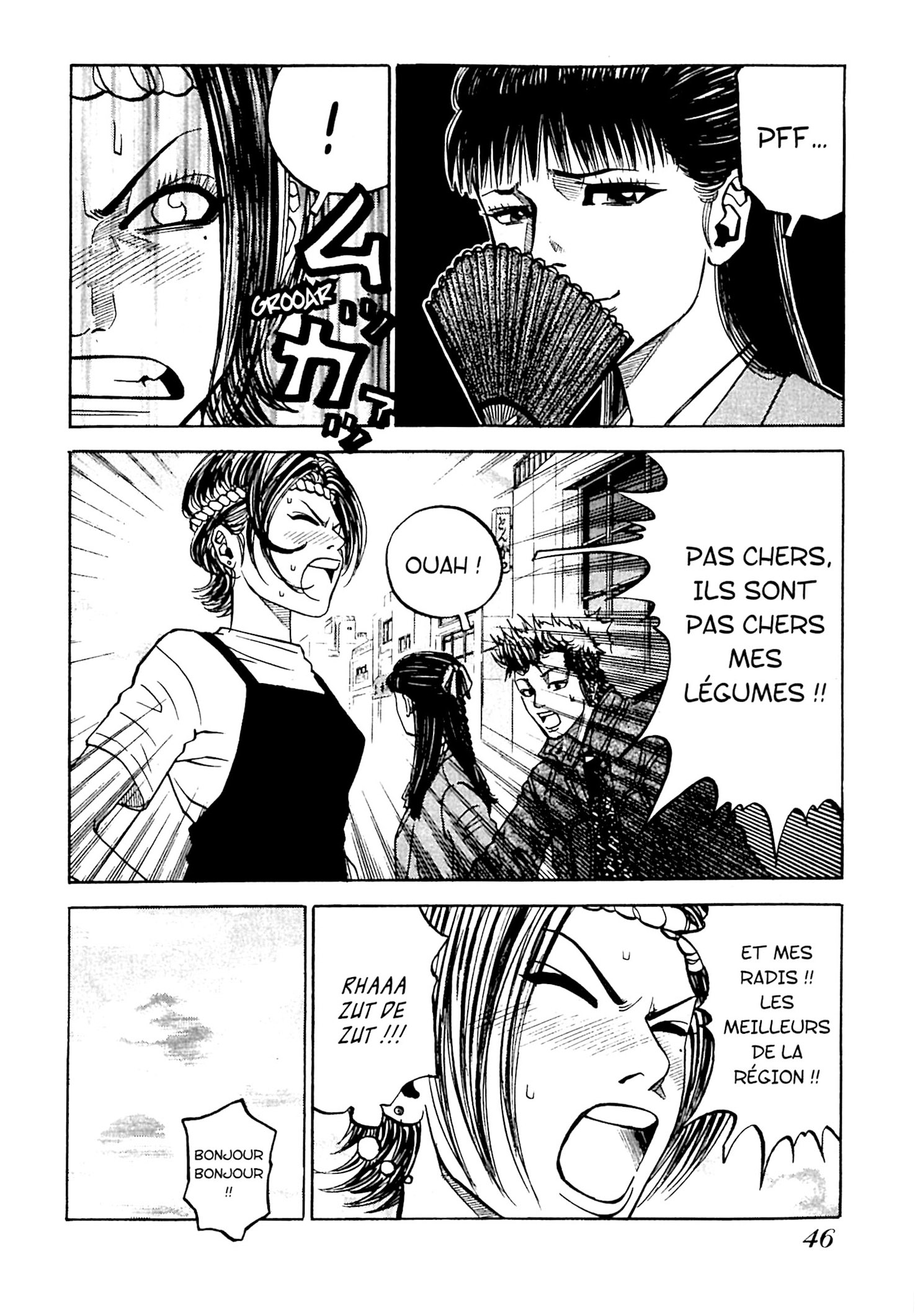 Read GANGKING FR Manga Online