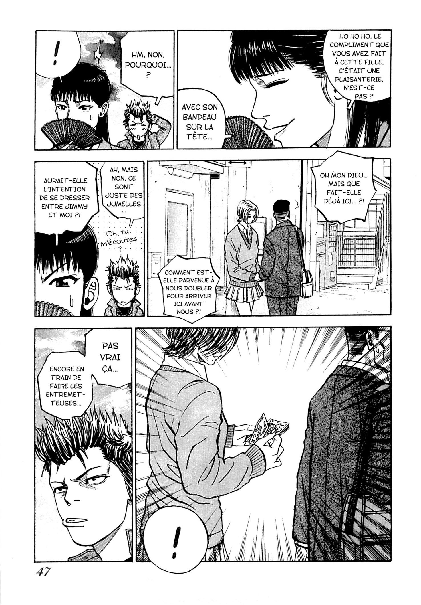 Read GANGKING FR Manga Online