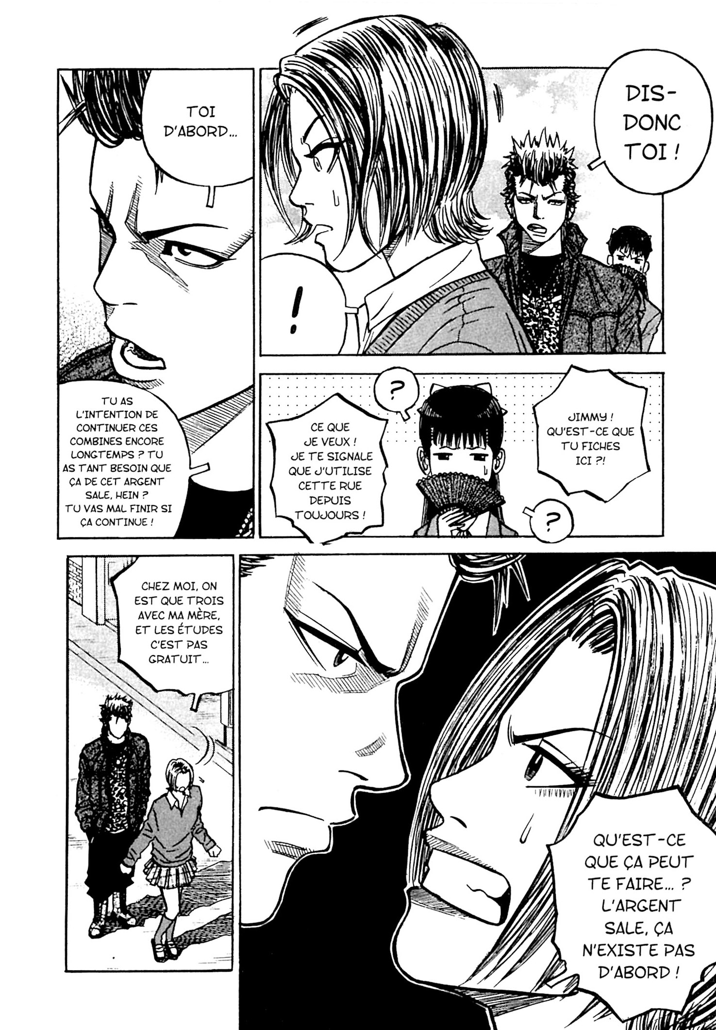 Read GANGKING FR Manga Online