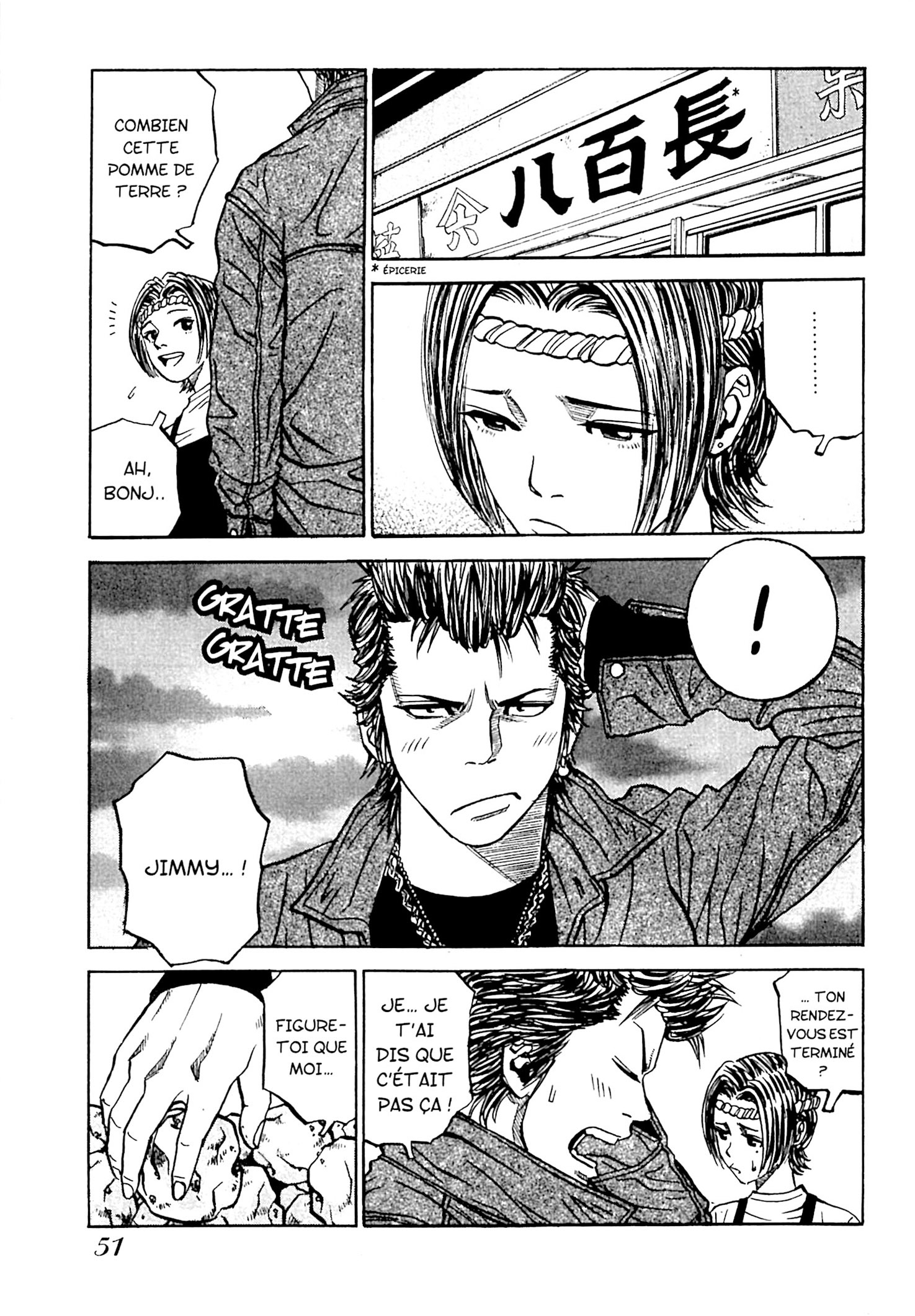 Read GANGKING FR Manga Online