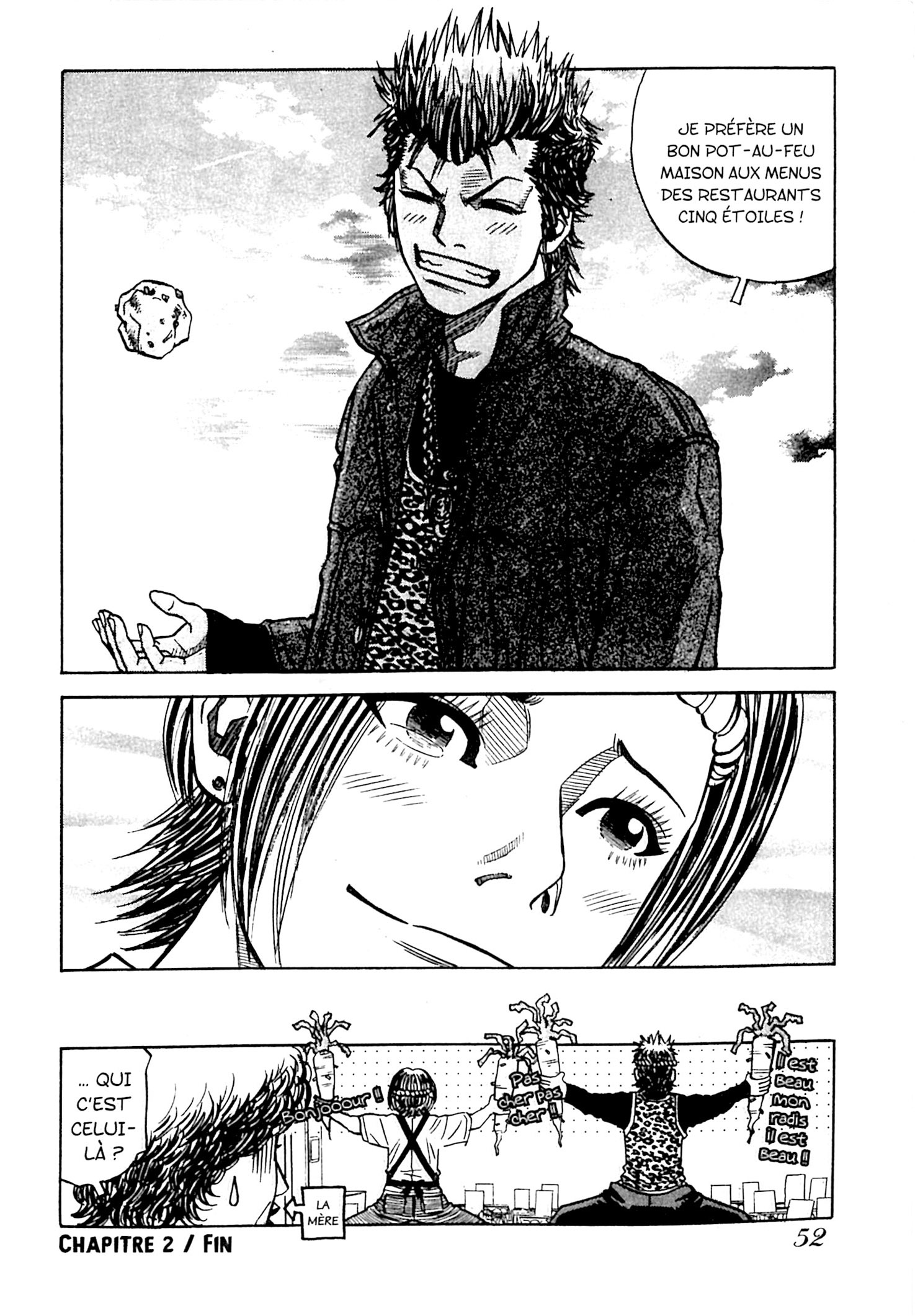 Read GANGKING FR Manga Online