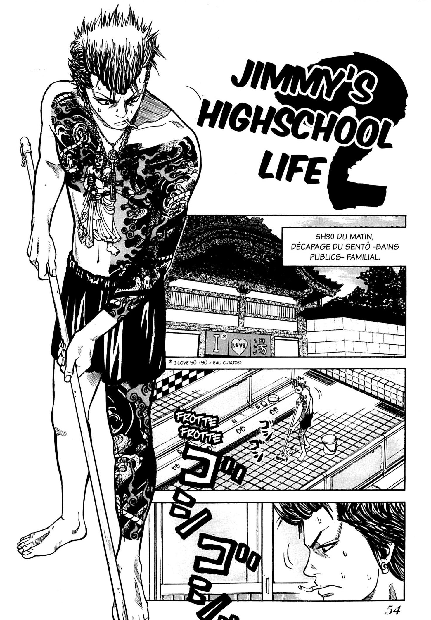 Read GANGKING FR Manga Online