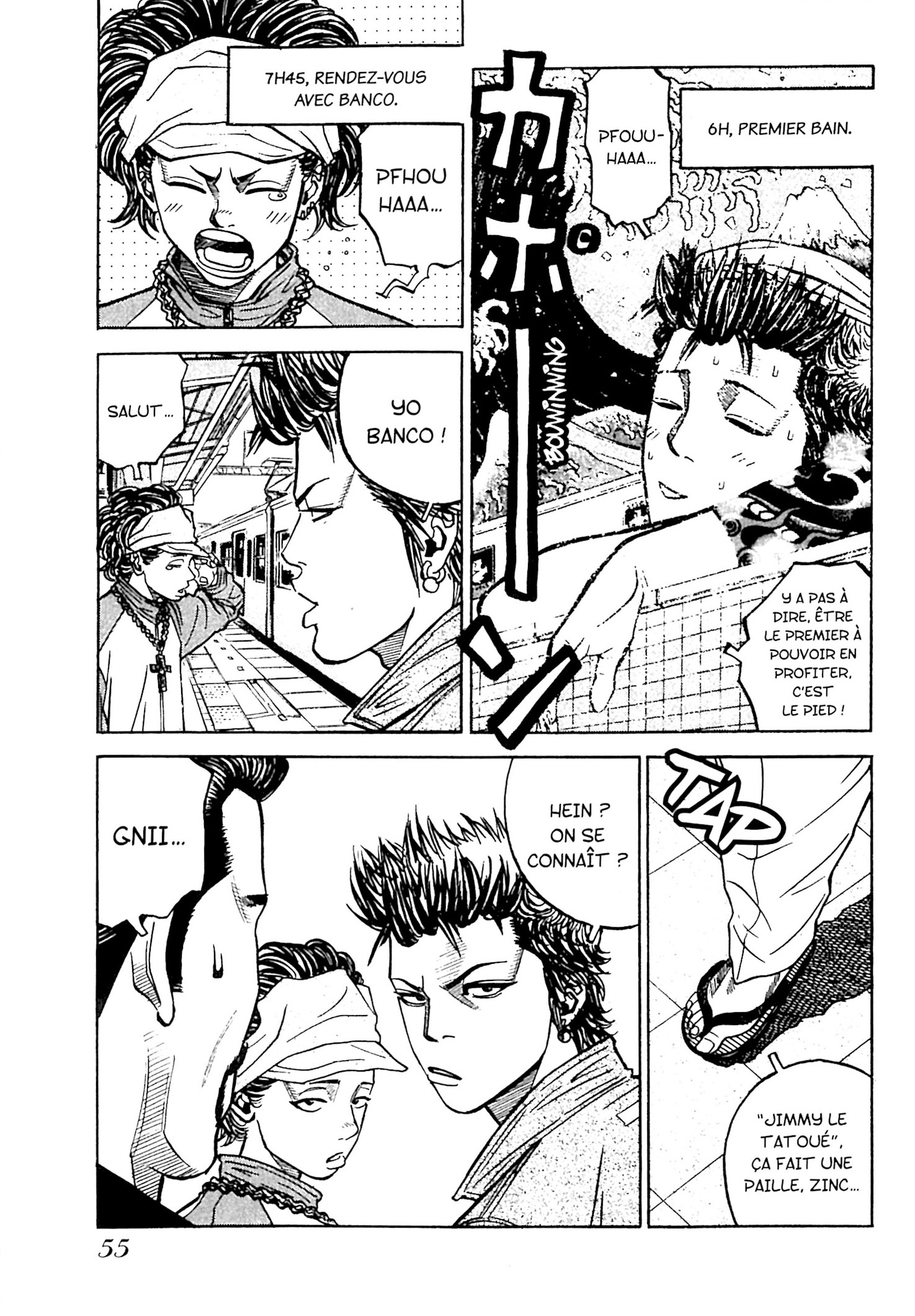 Read GANGKING FR Manga Online
