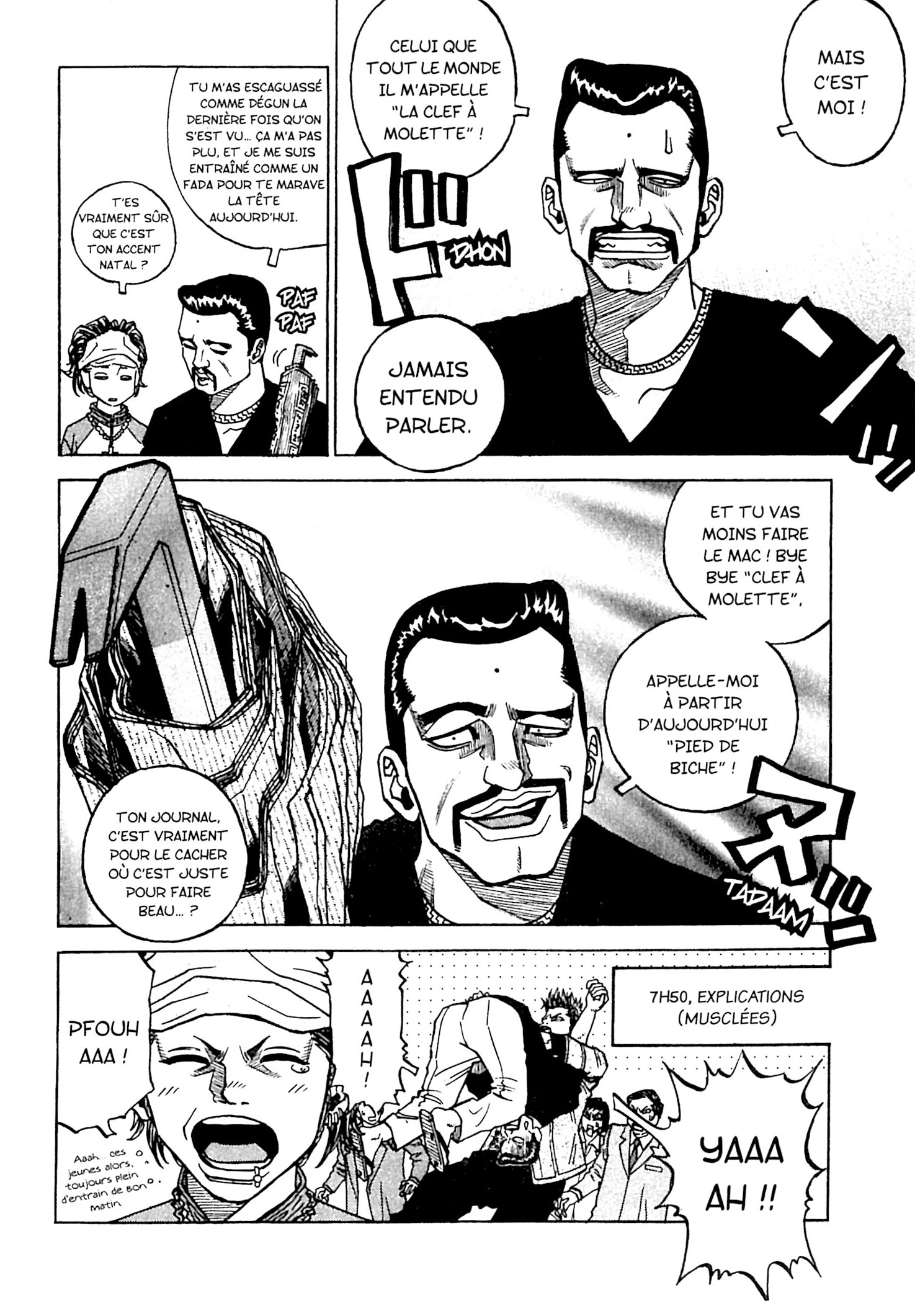 Read GANGKING FR Manga Online