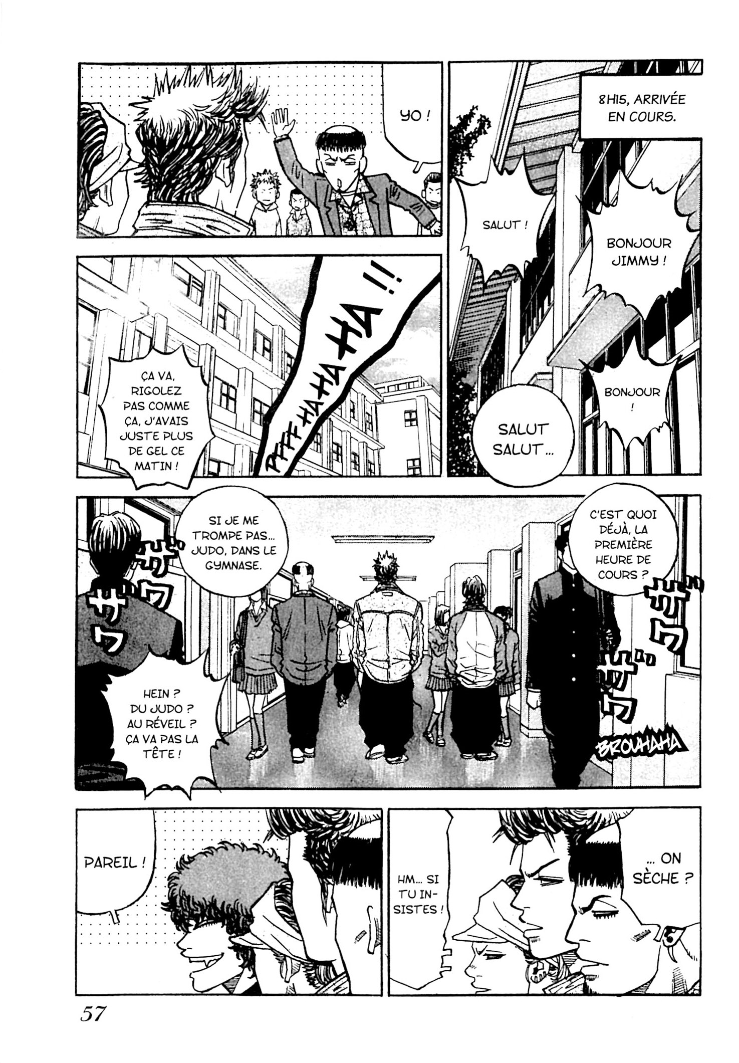 Read GANGKING FR Manga Online