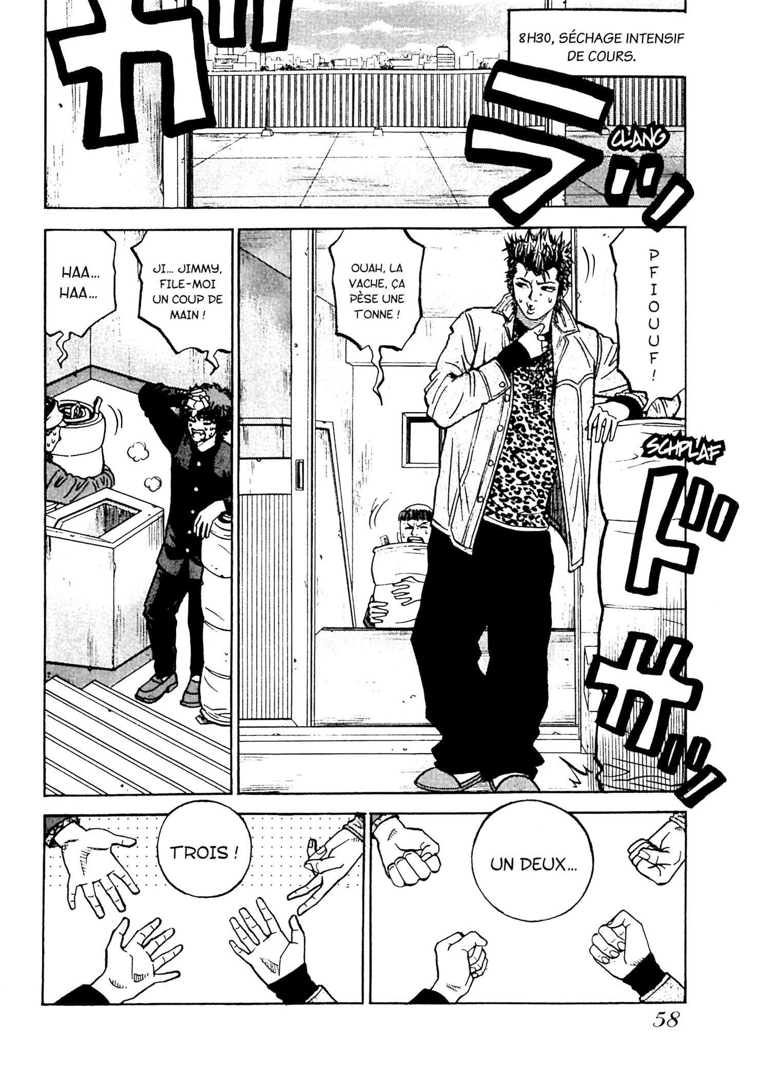 Read GANGKING FR Manga Online