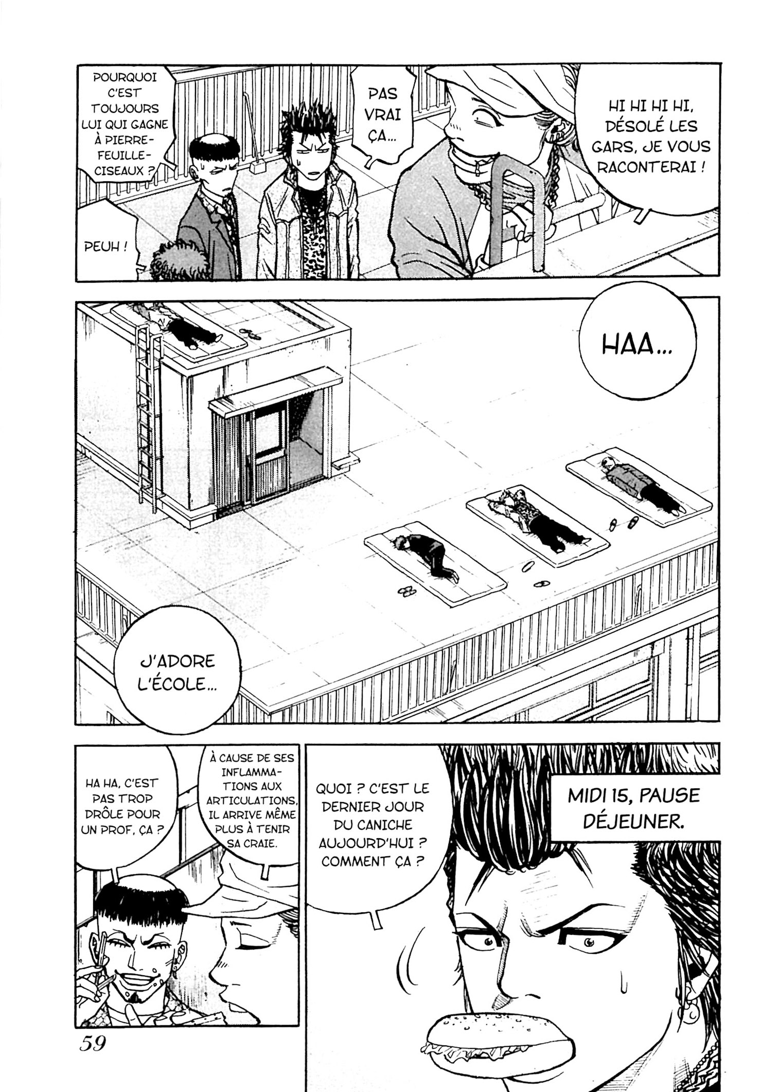 Read GANGKING FR Manga Online