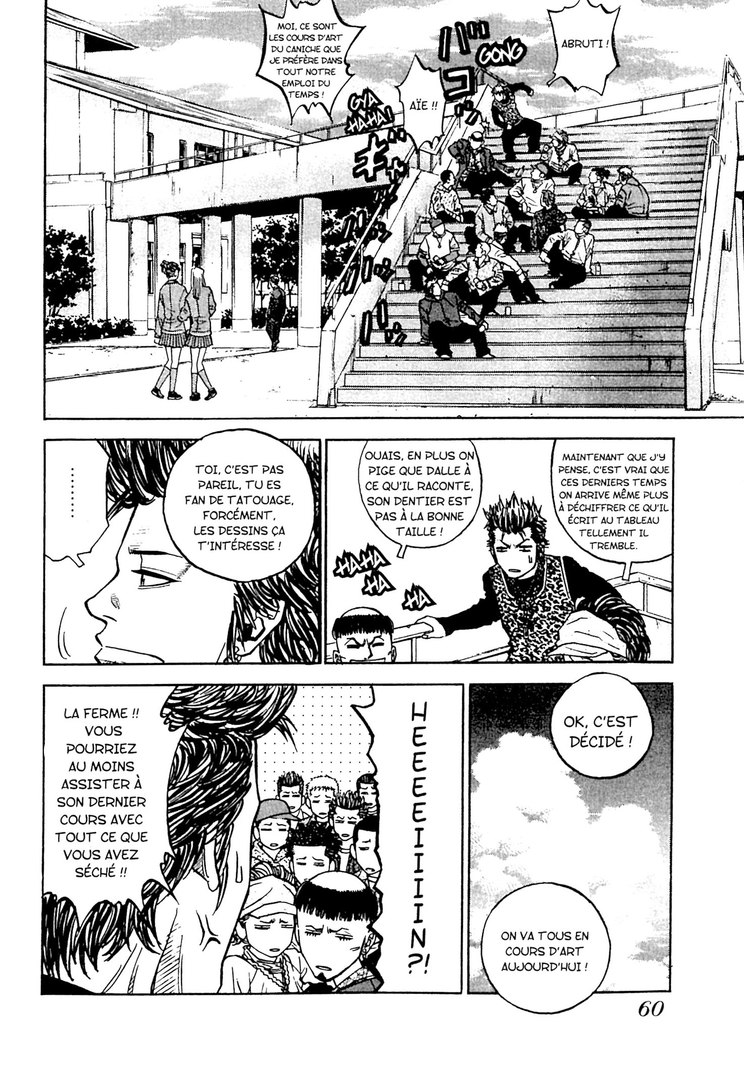 Read GANGKING FR Manga Online
