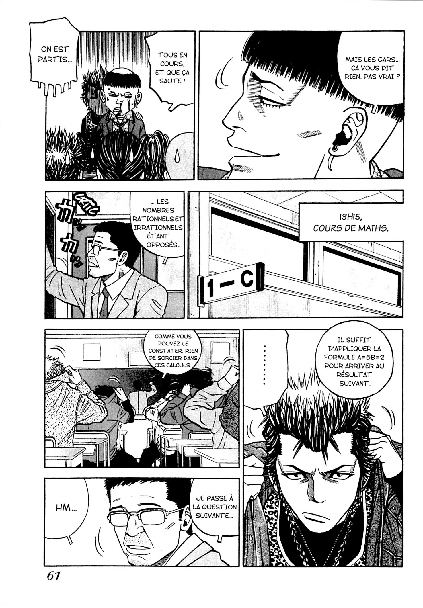 Read GANGKING FR Manga Online