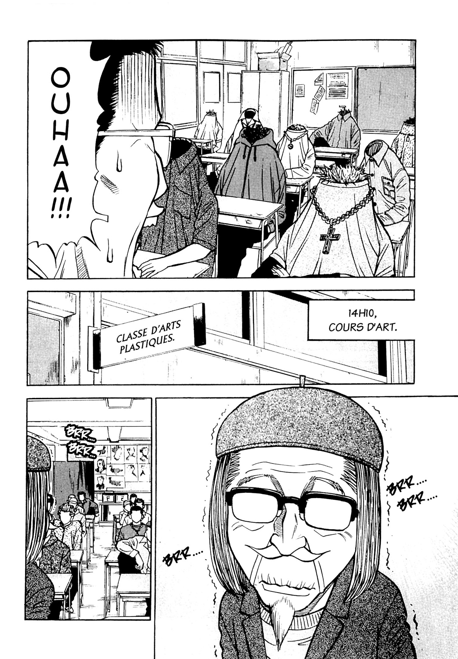 Read GANGKING FR Manga Online