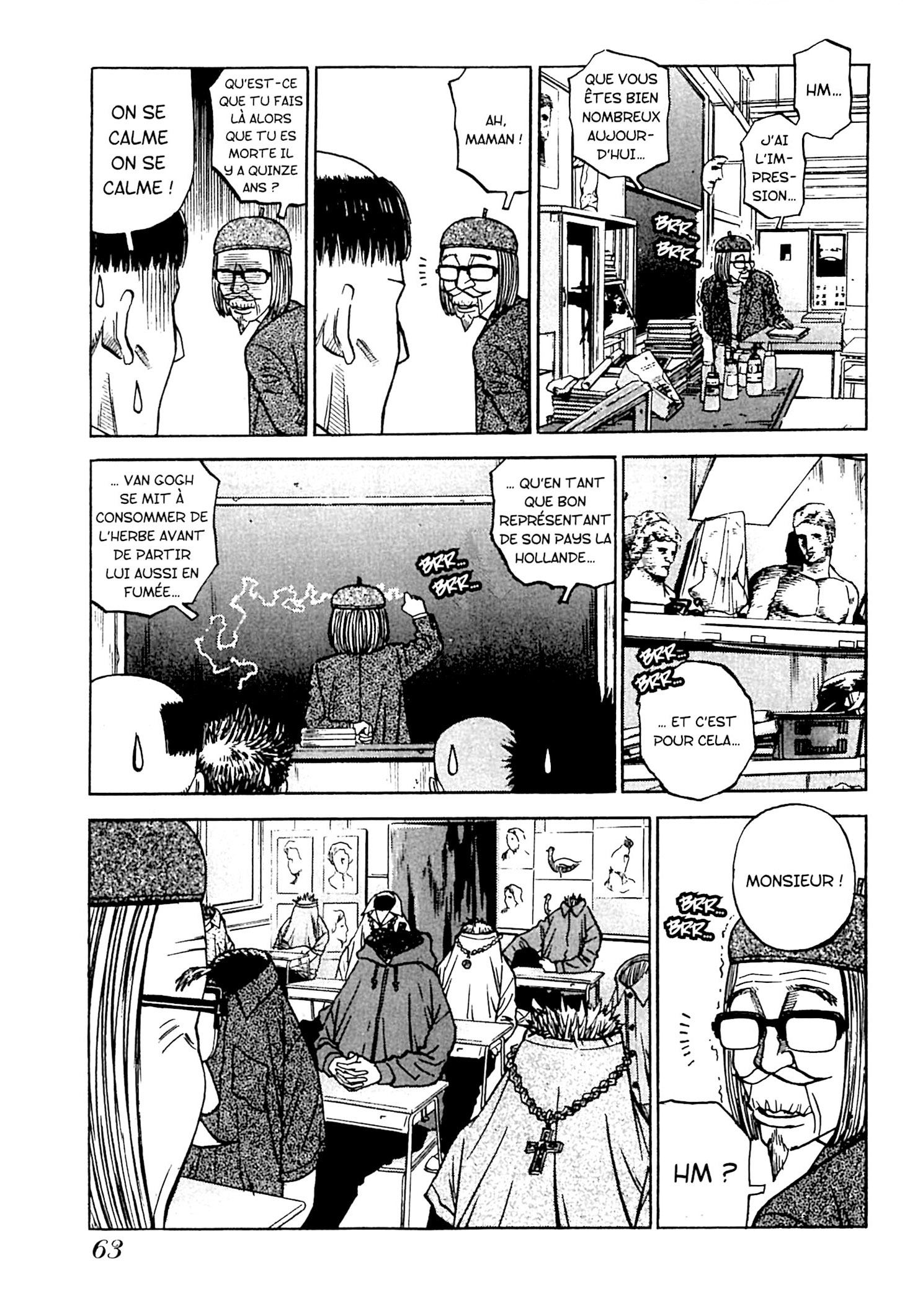 Read GANGKING FR Manga Online