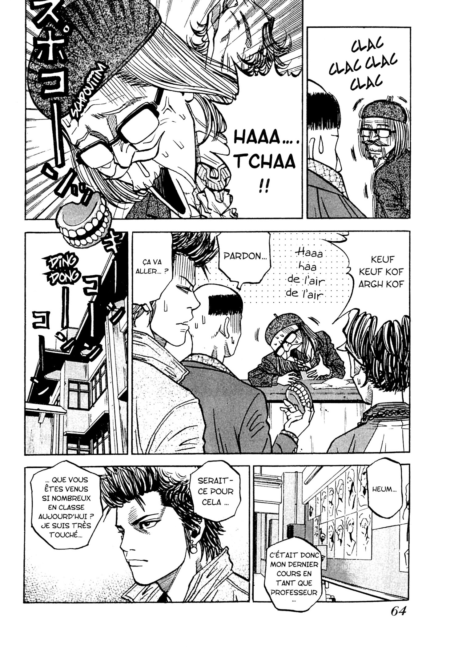 Read GANGKING FR Manga Online