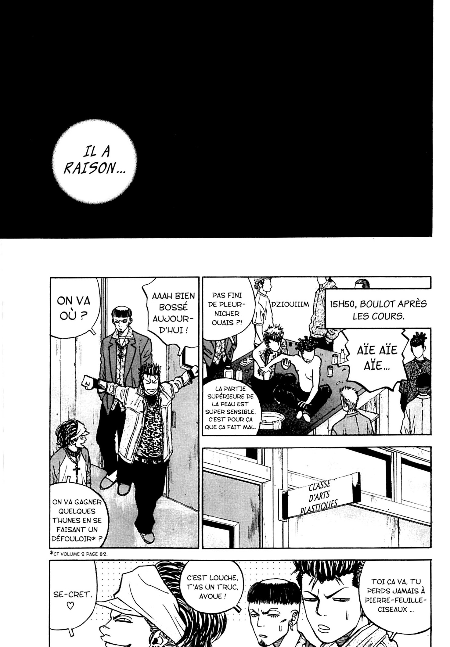 Read GANGKING FR Manga Online