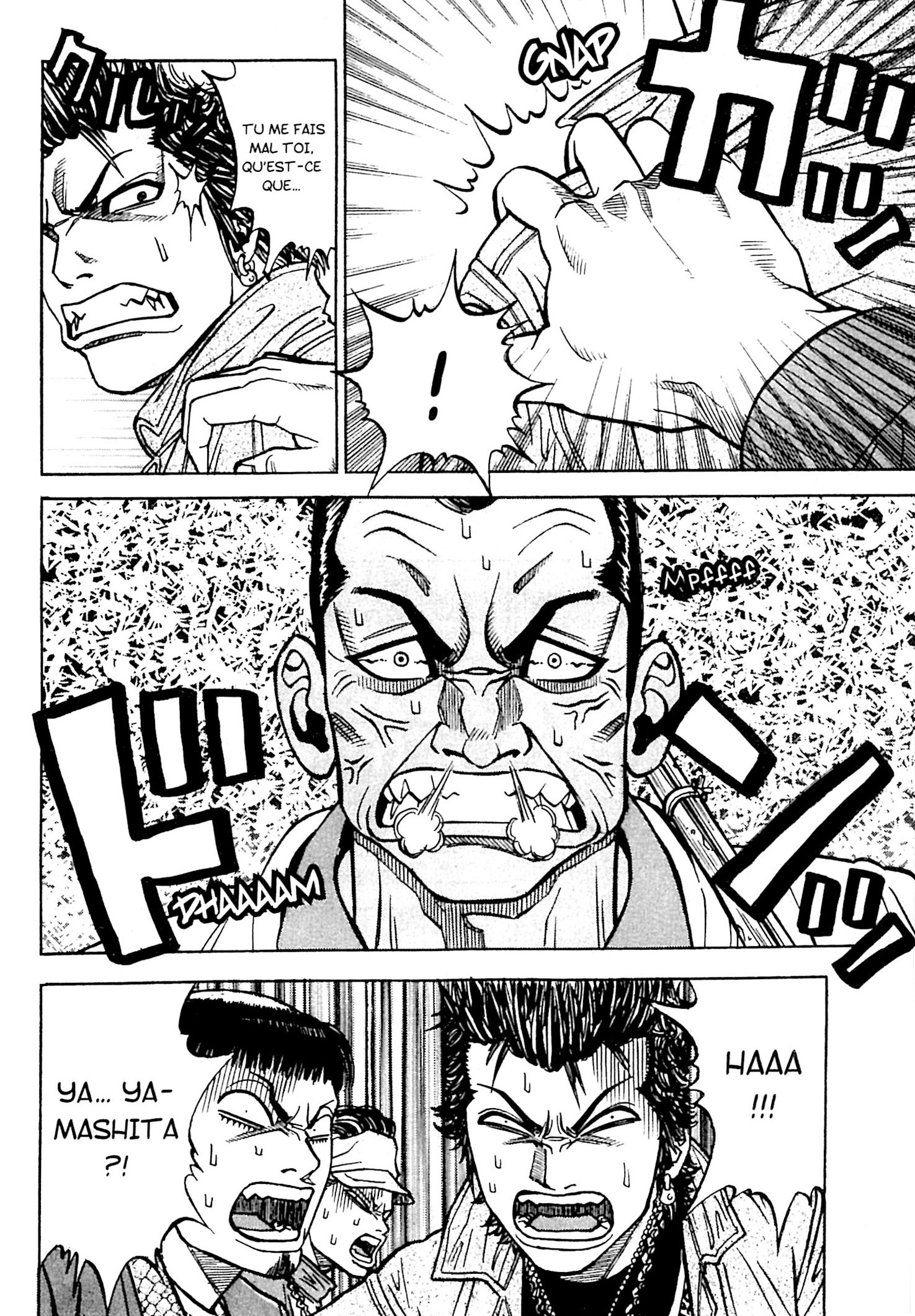 Read GANGKING FR Manga Online