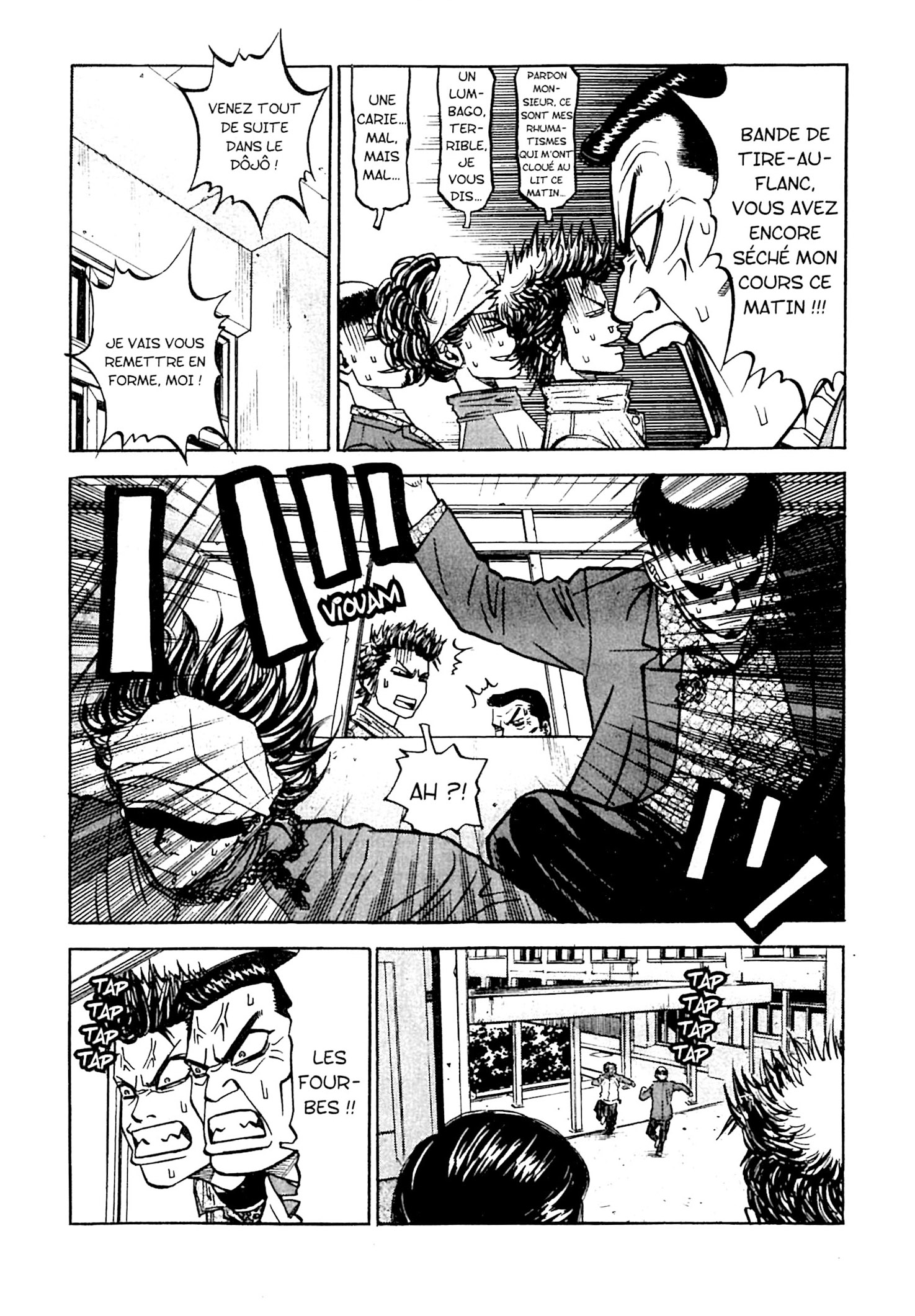 Read GANGKING FR Manga Online