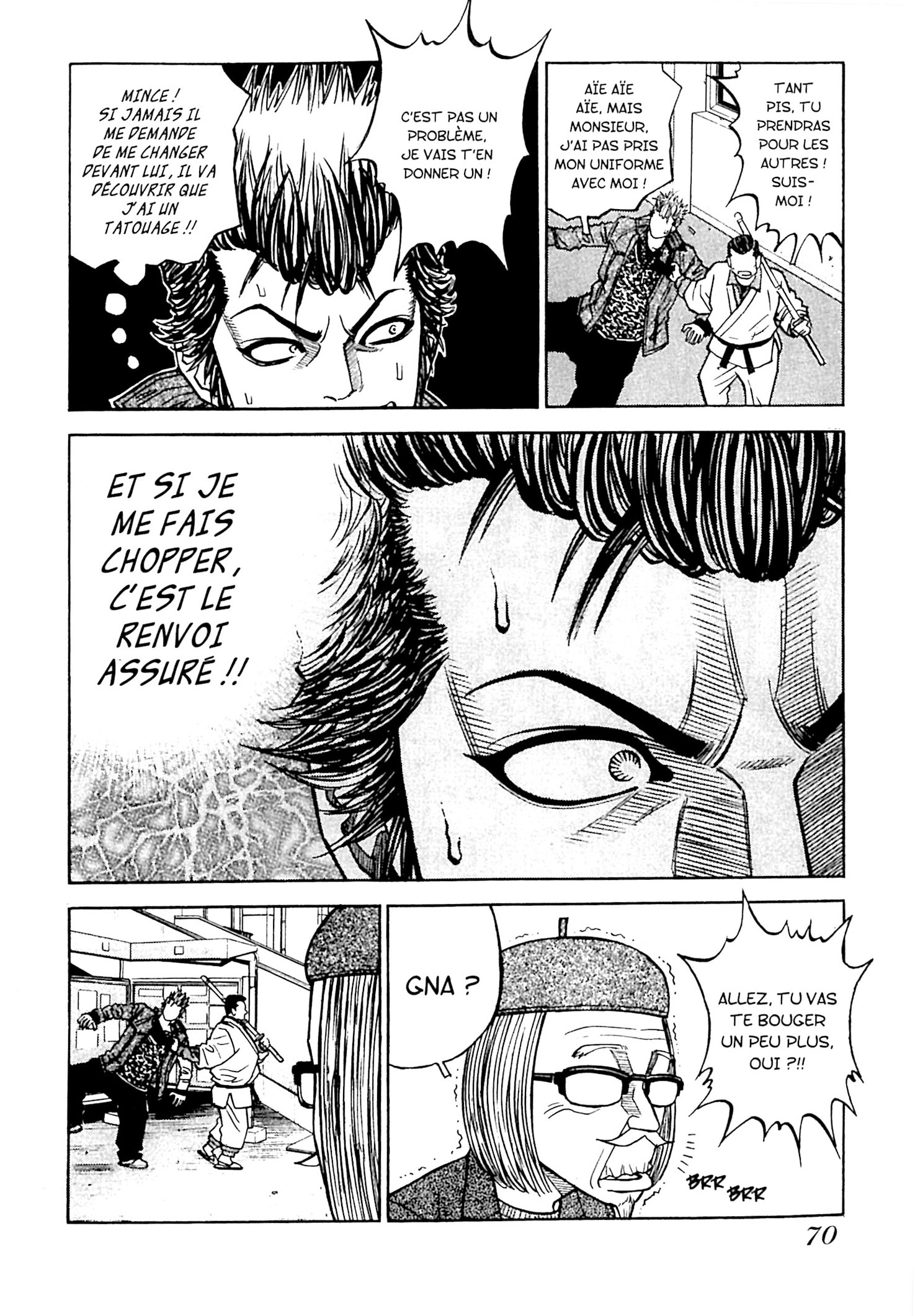 Read GANGKING FR Manga Online