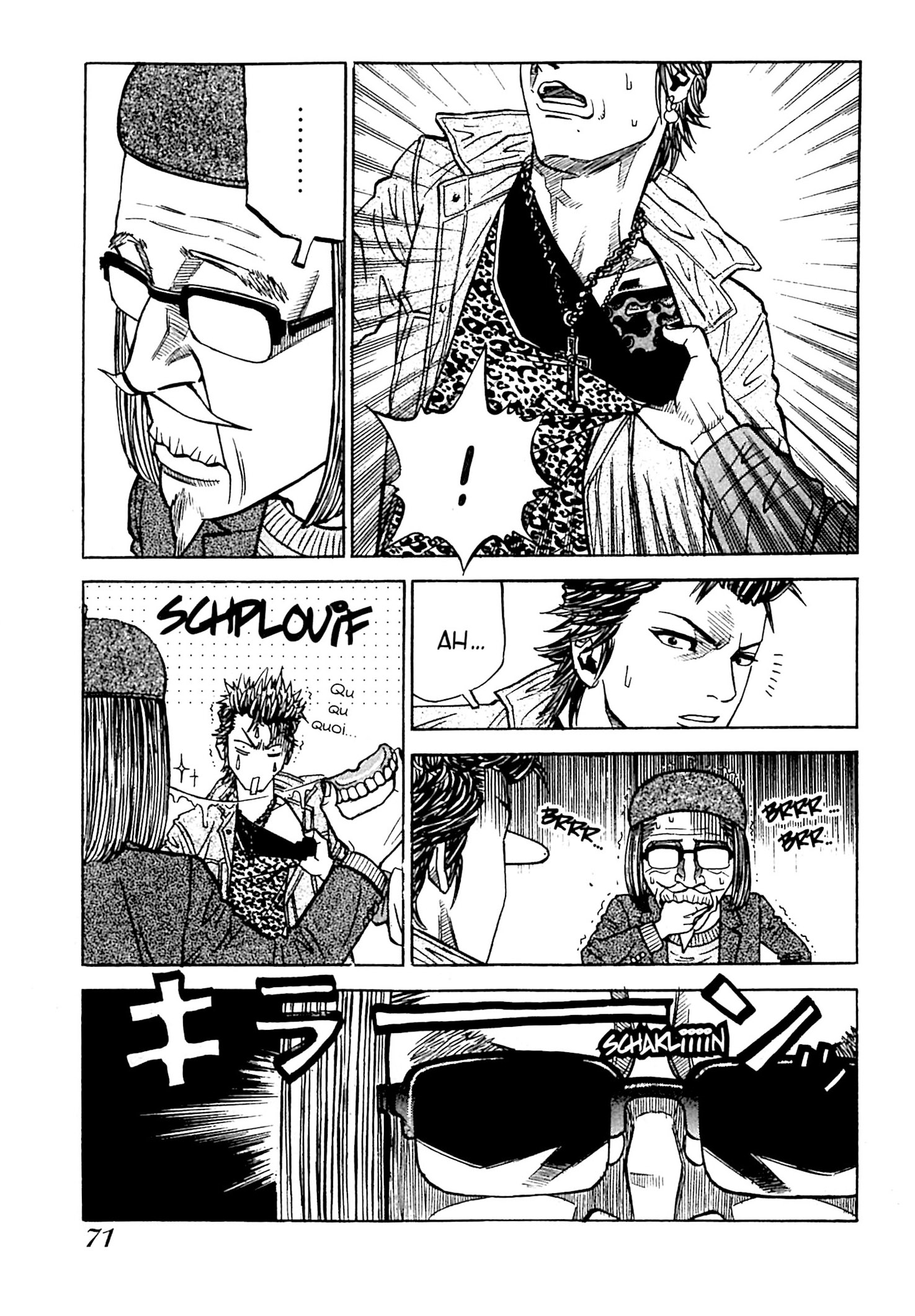 Read GANGKING FR Manga Online
