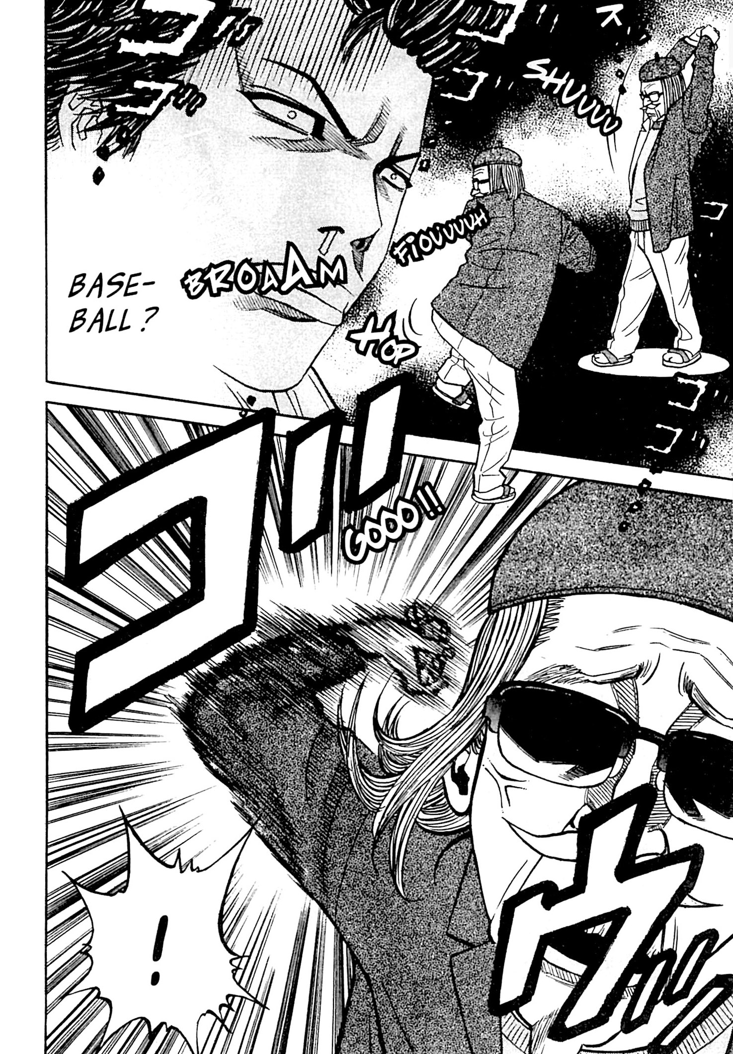 Read GANGKING FR Manga Online