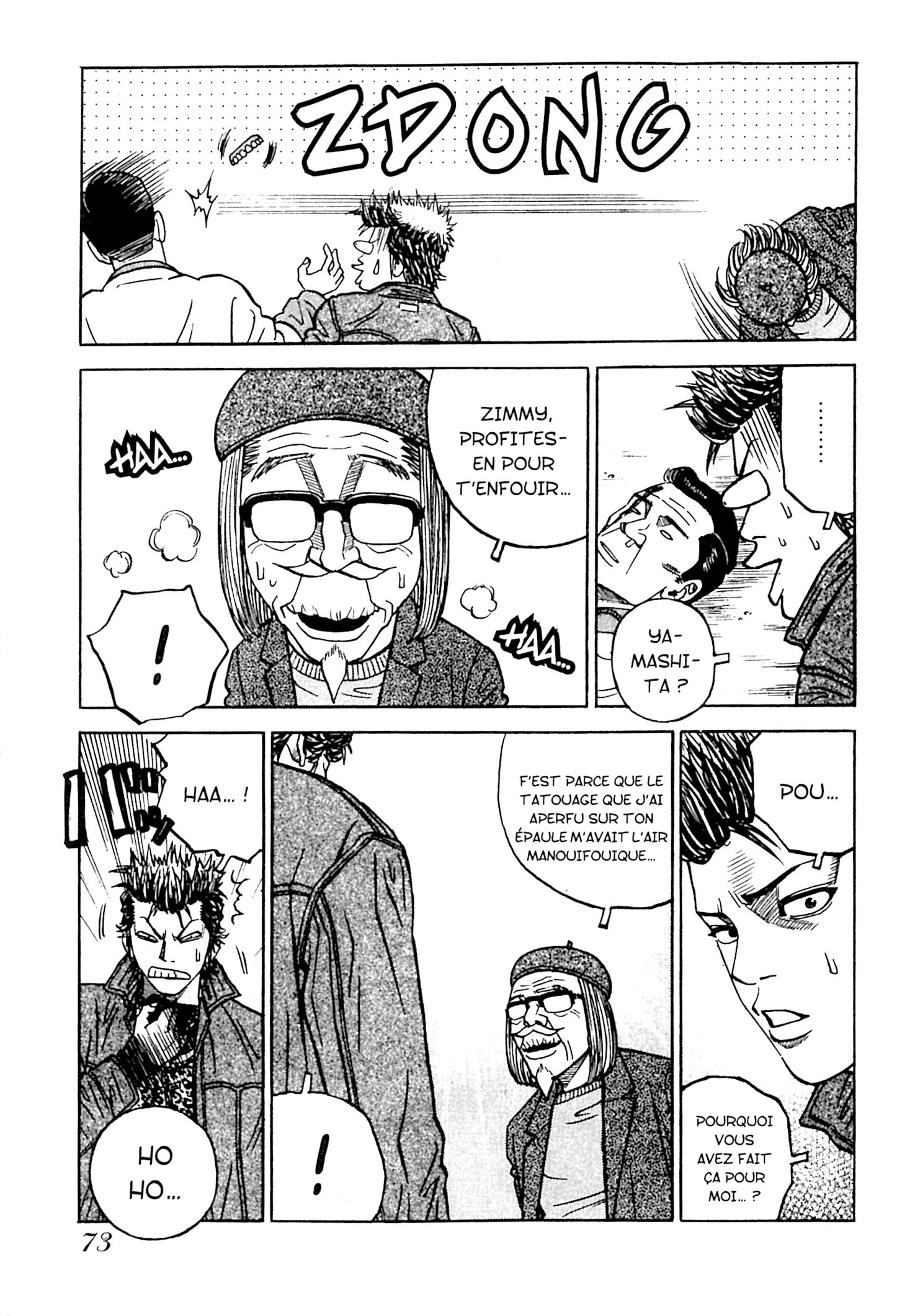 Read GANGKING FR Manga Online